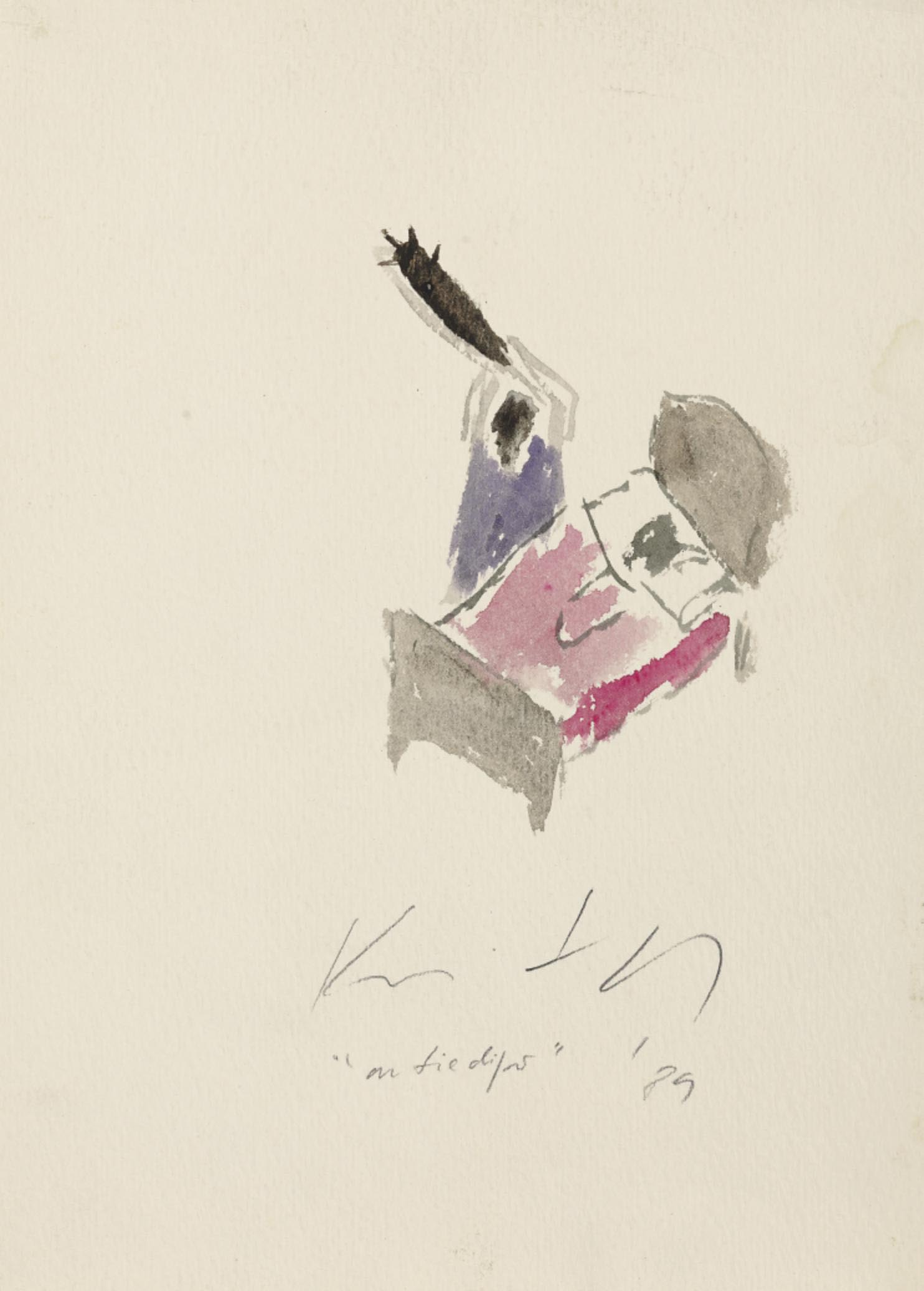 Guillermo Kuitca — Антиэдипо