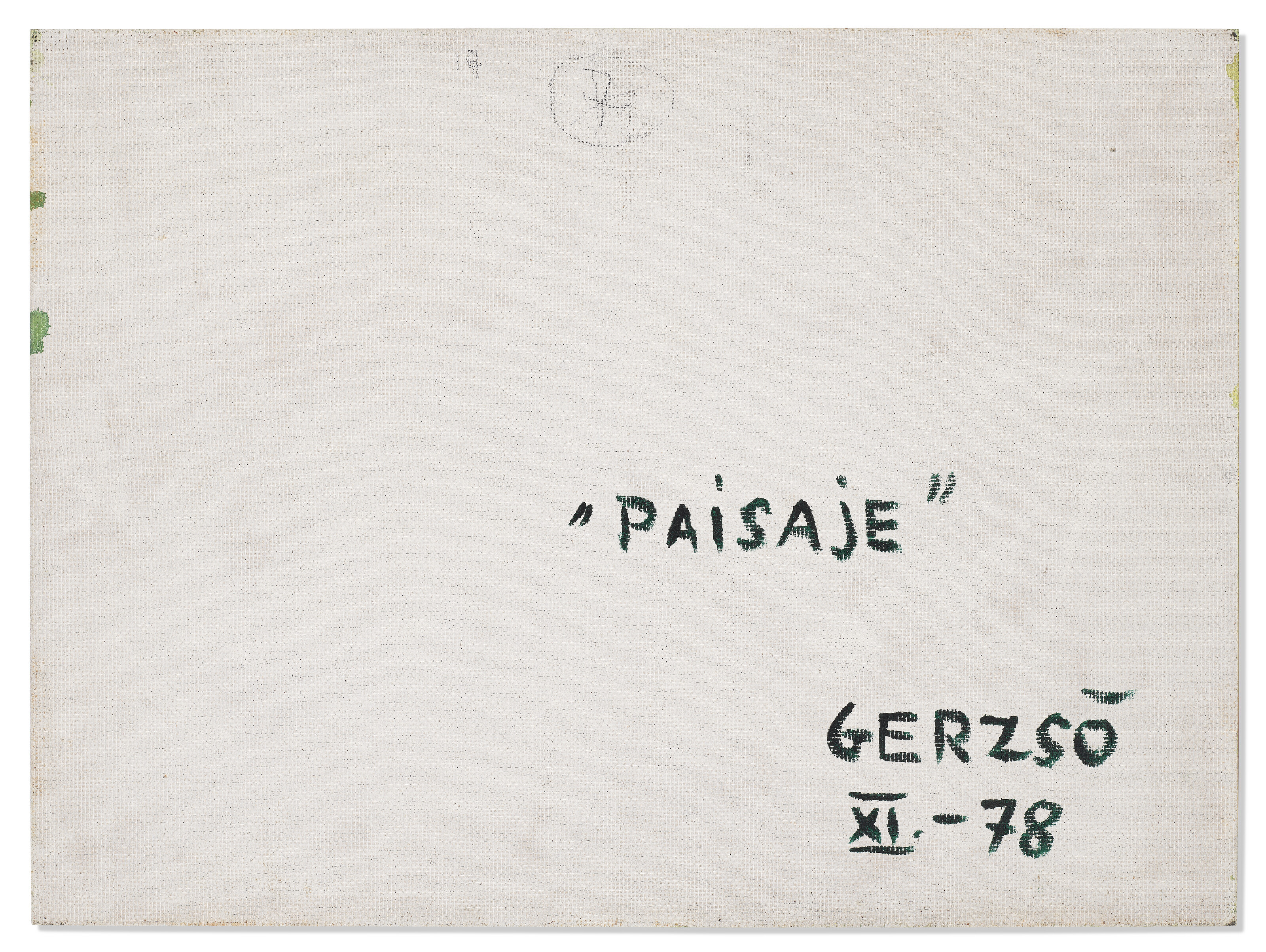 Gunther Gerzso — Пайсайе, изображение 3