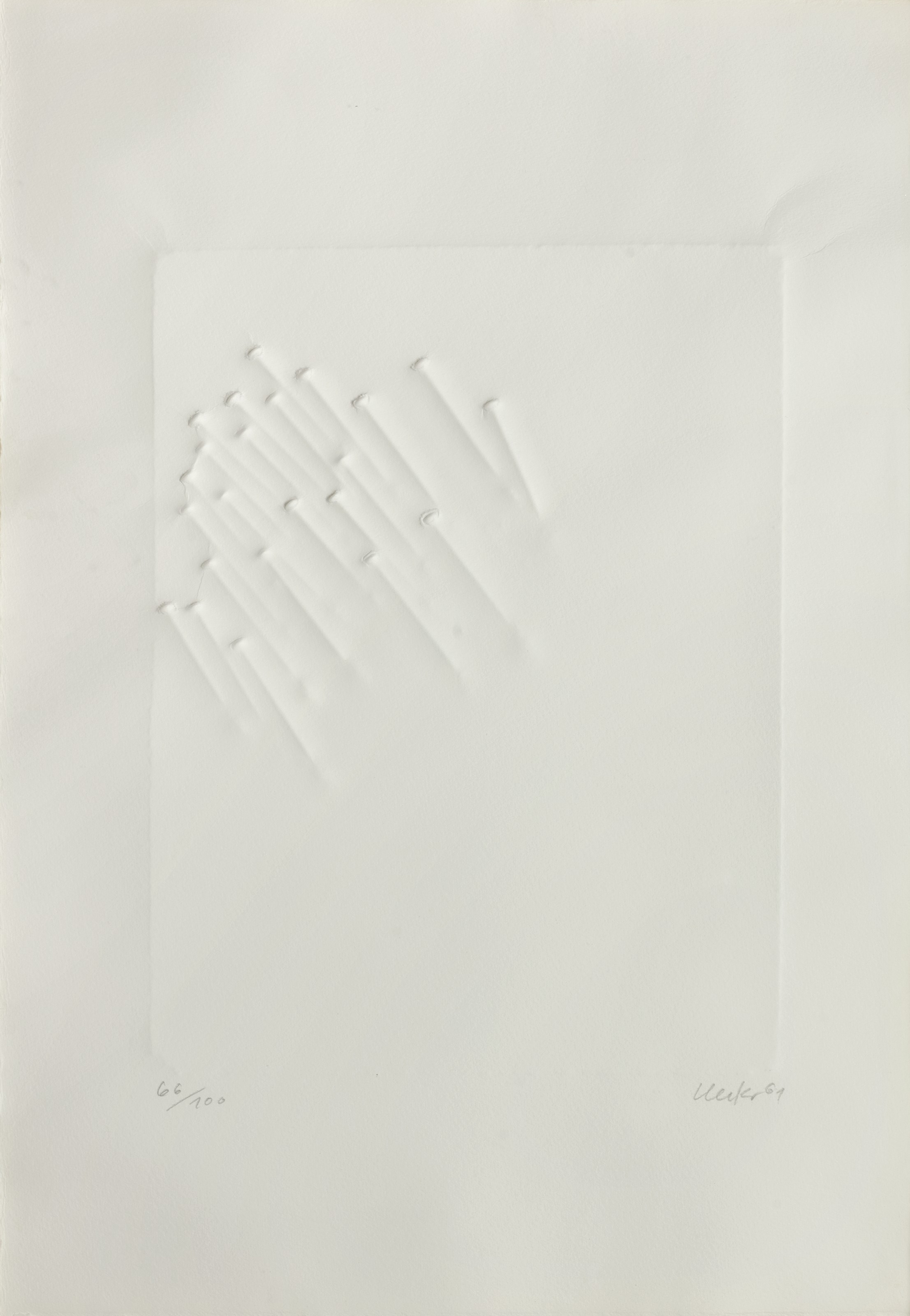 Gunther Uecker — Структура