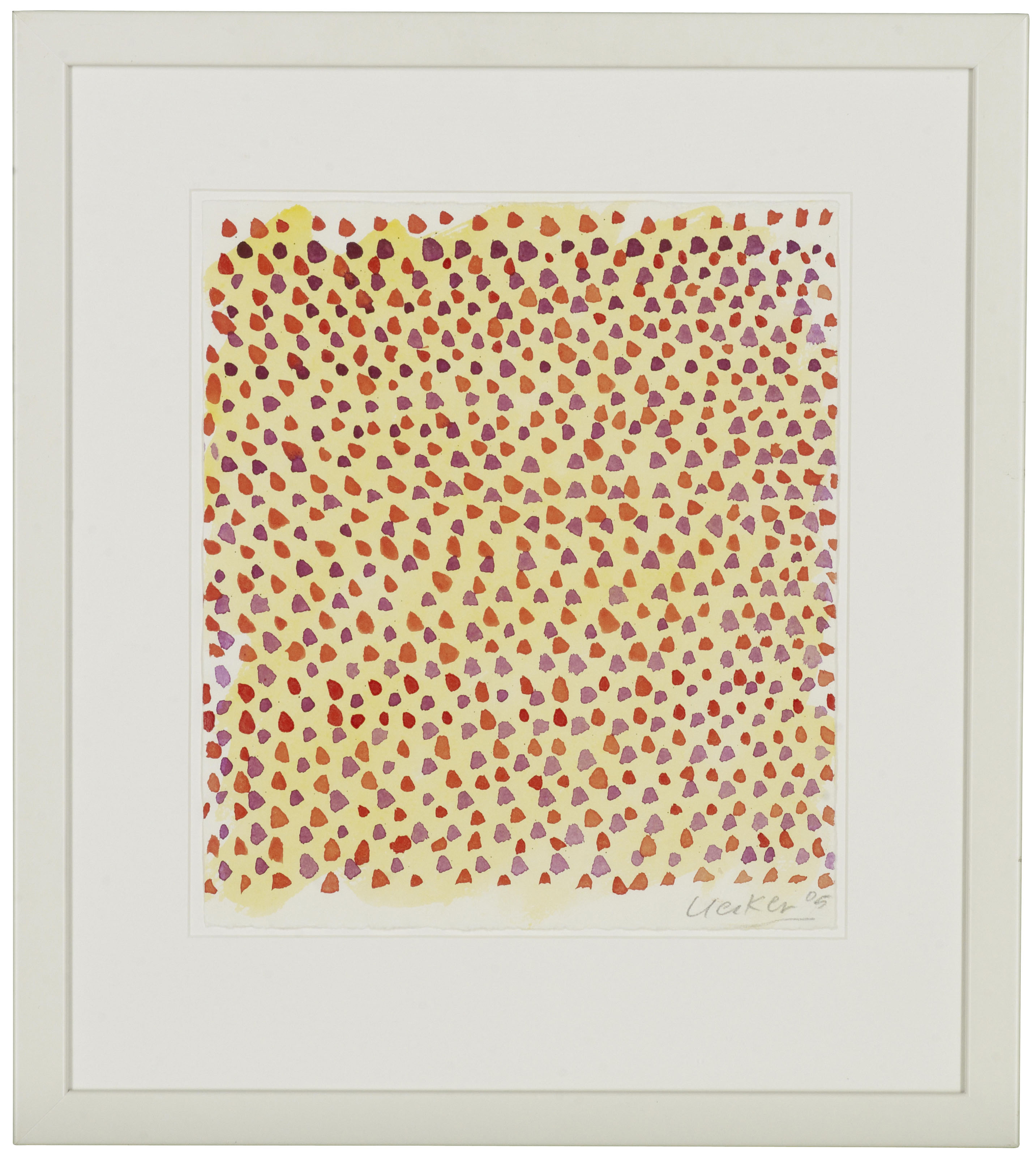 Gunther Uecker — Рейхунг