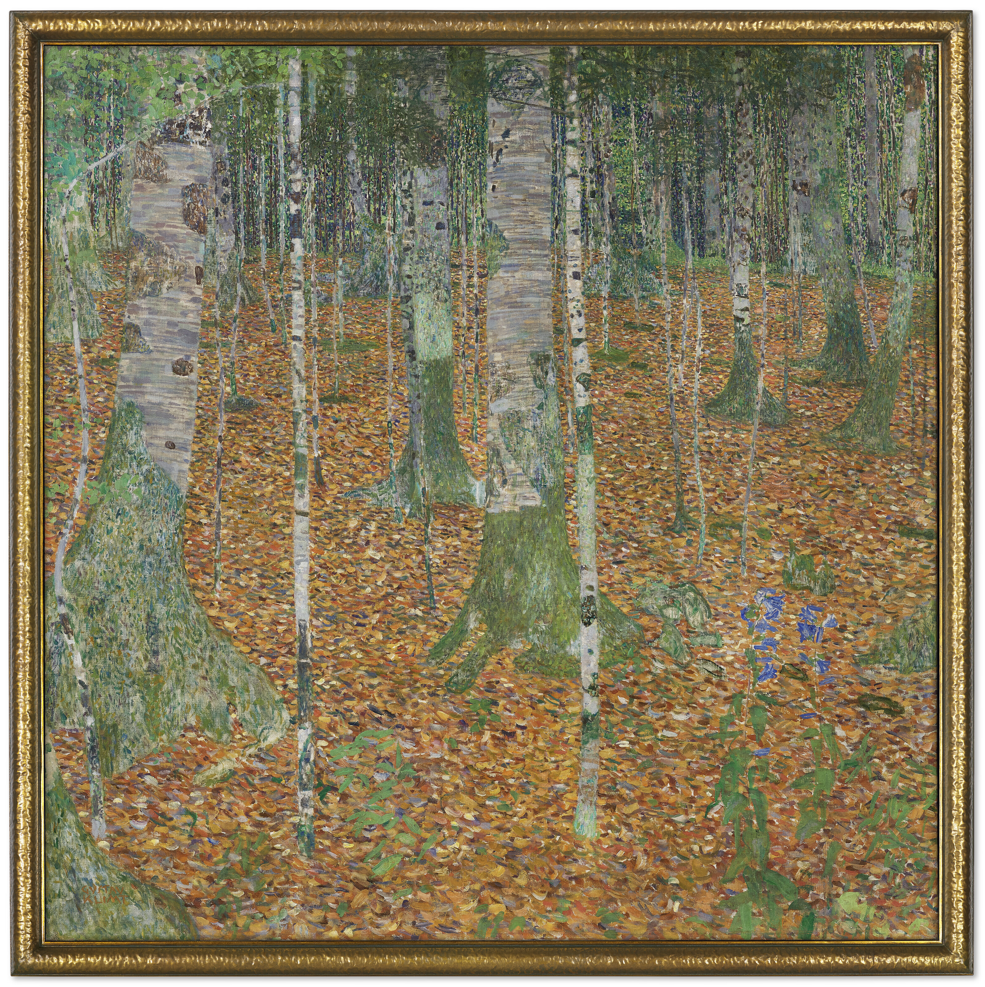 Gustav Klimt — Березовый лес, изображение 2