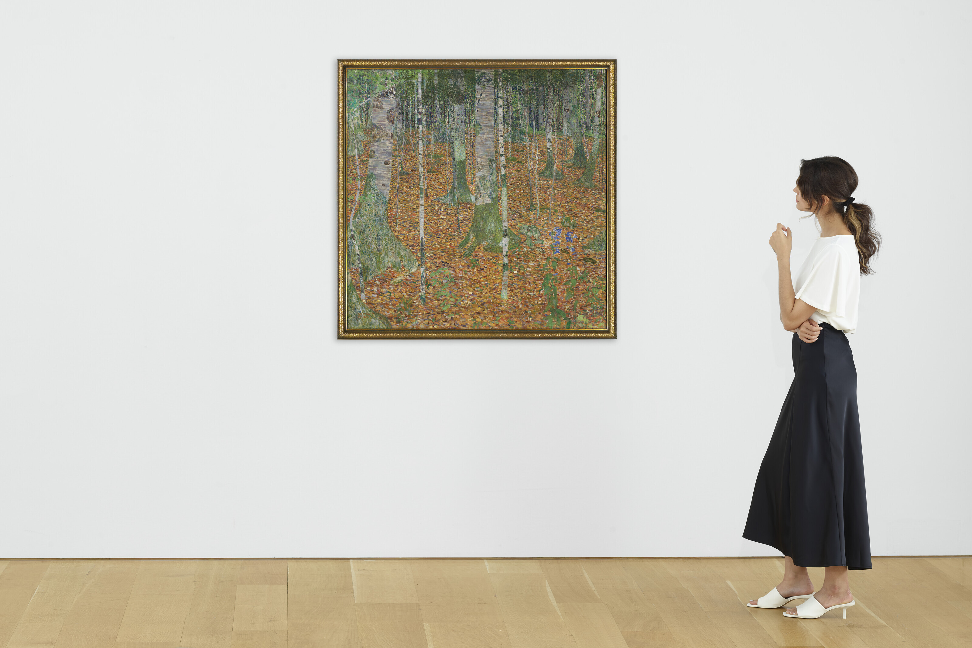 Gustav Klimt — Березовый лес, изображение 4