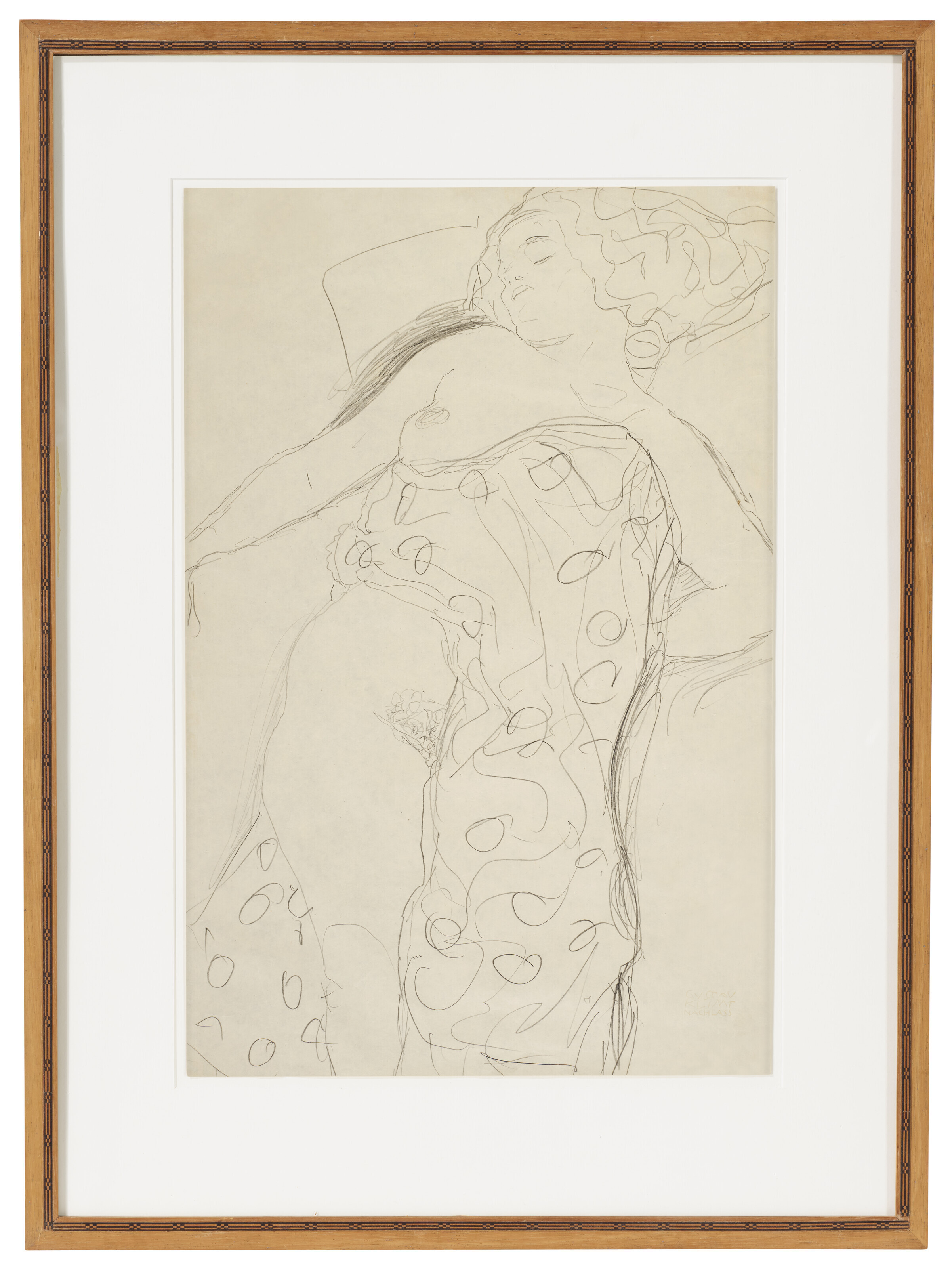 Gustav Klimt — Шлафендер Халбакт, изображение 2
