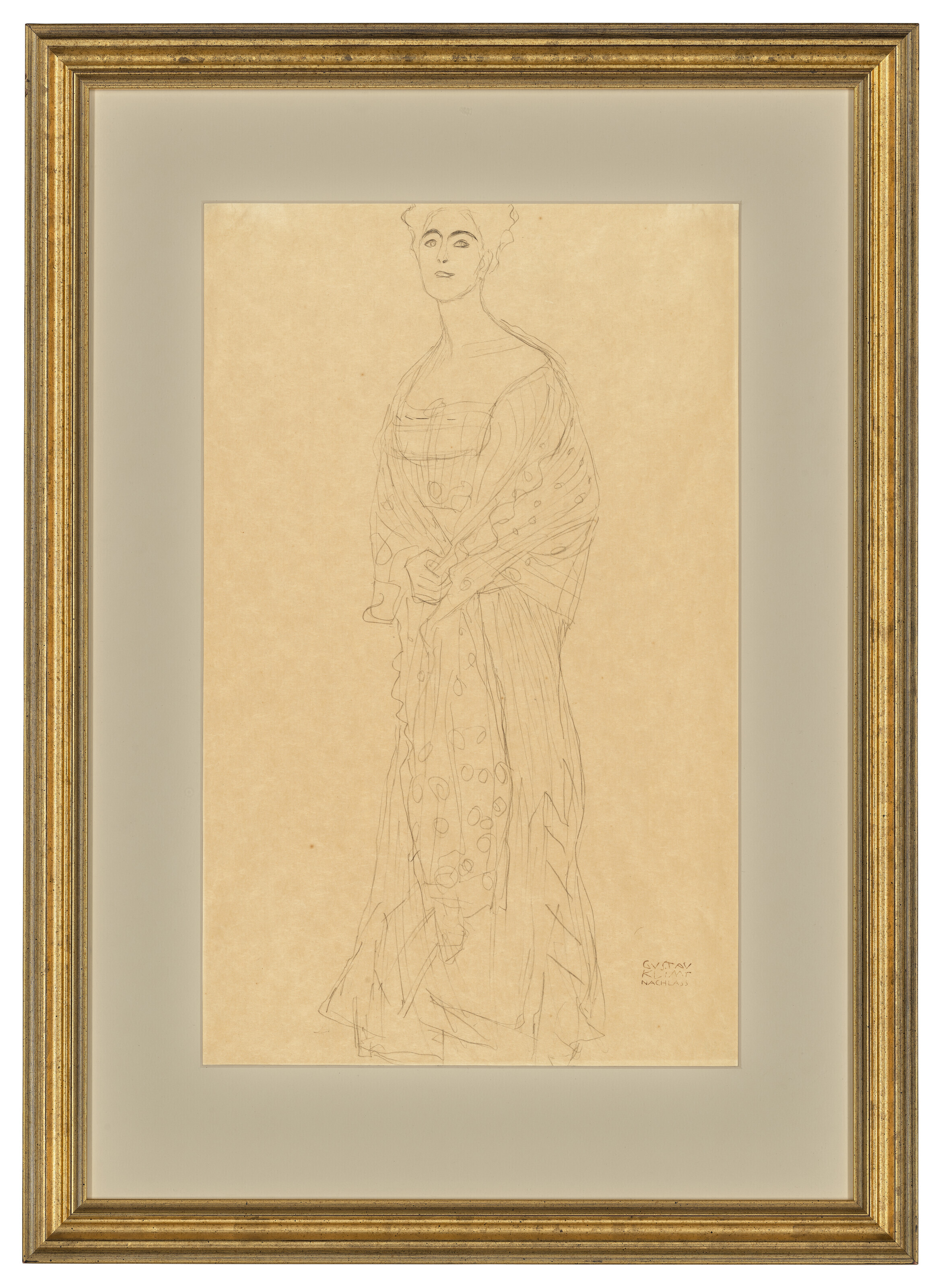 Gustav Klimt — Маргарет Стонборо-Витгенштейн (Margaret Stonborough-Wittgenstein), автор книги "Мир, в котором мы живем", изображение 2