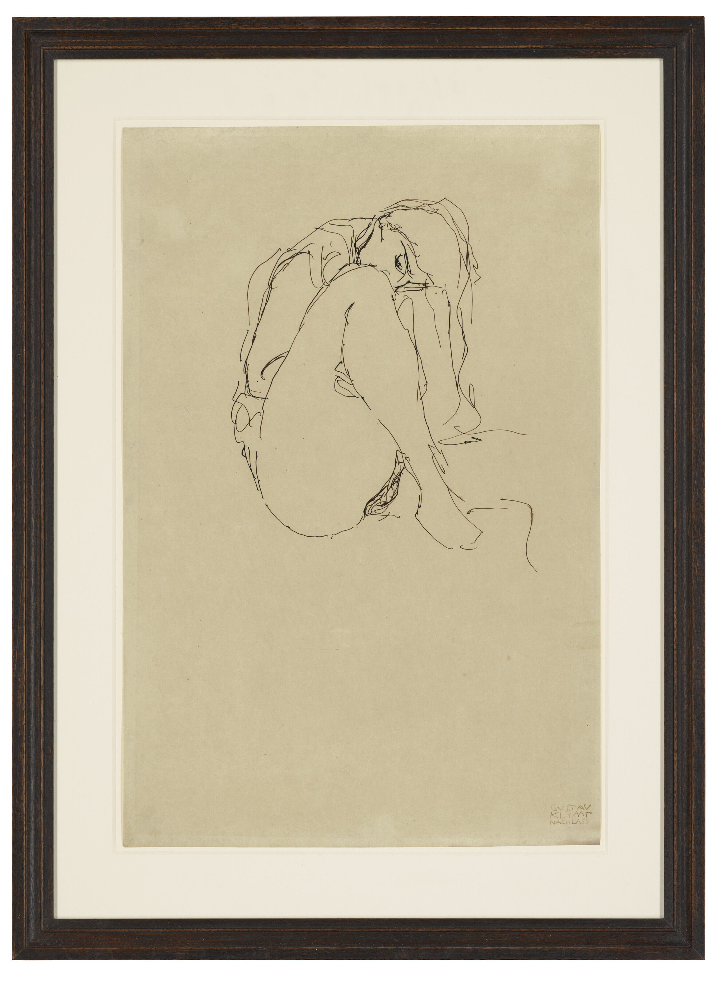 Gustav Klimt — Мир и жизнь ("Зусамменгекауэр") - это место, где можно отдохнуть от всего"., изображение 2