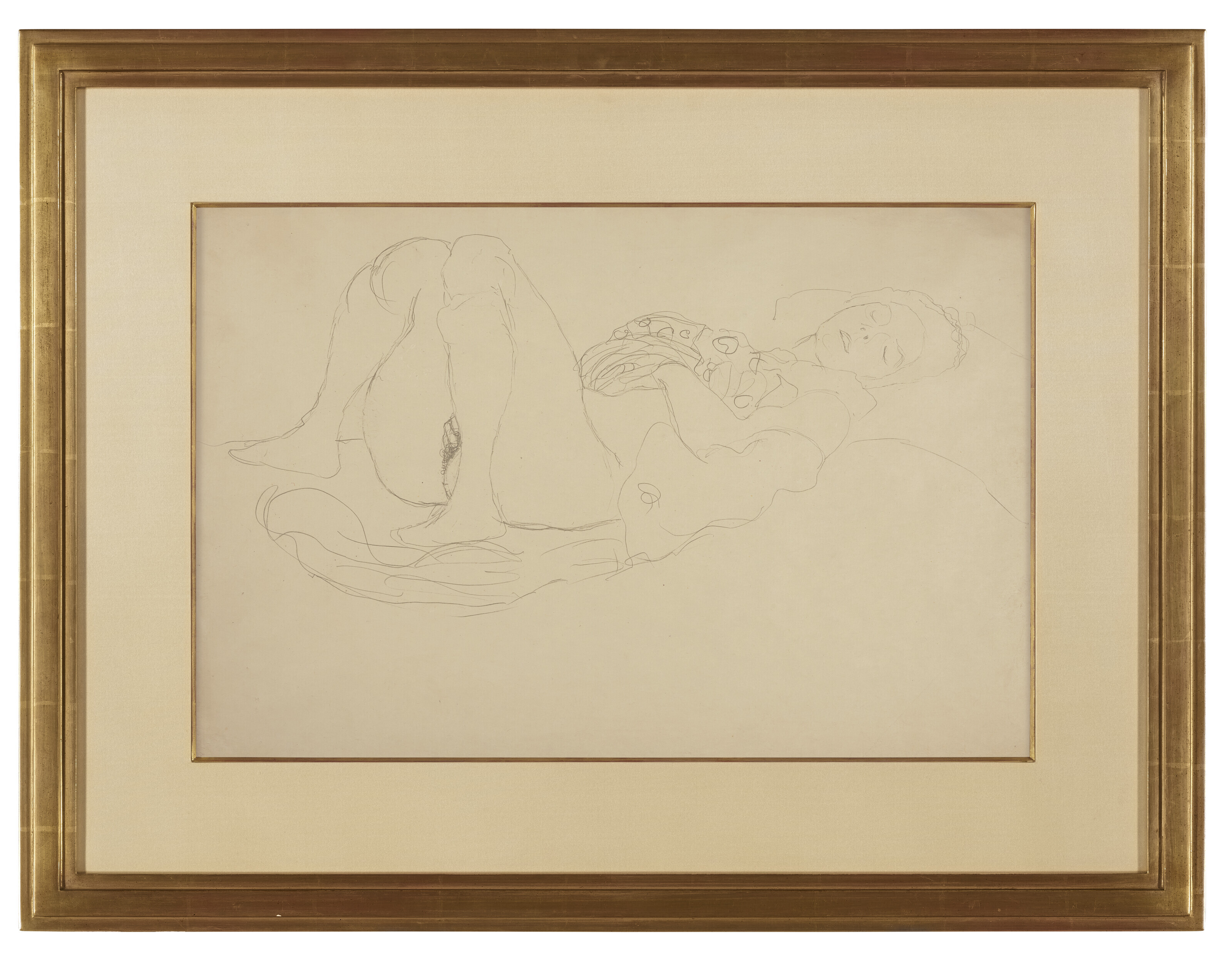 Gustav Klimt — Подданный Халбакт нах рехтс, изображение 2