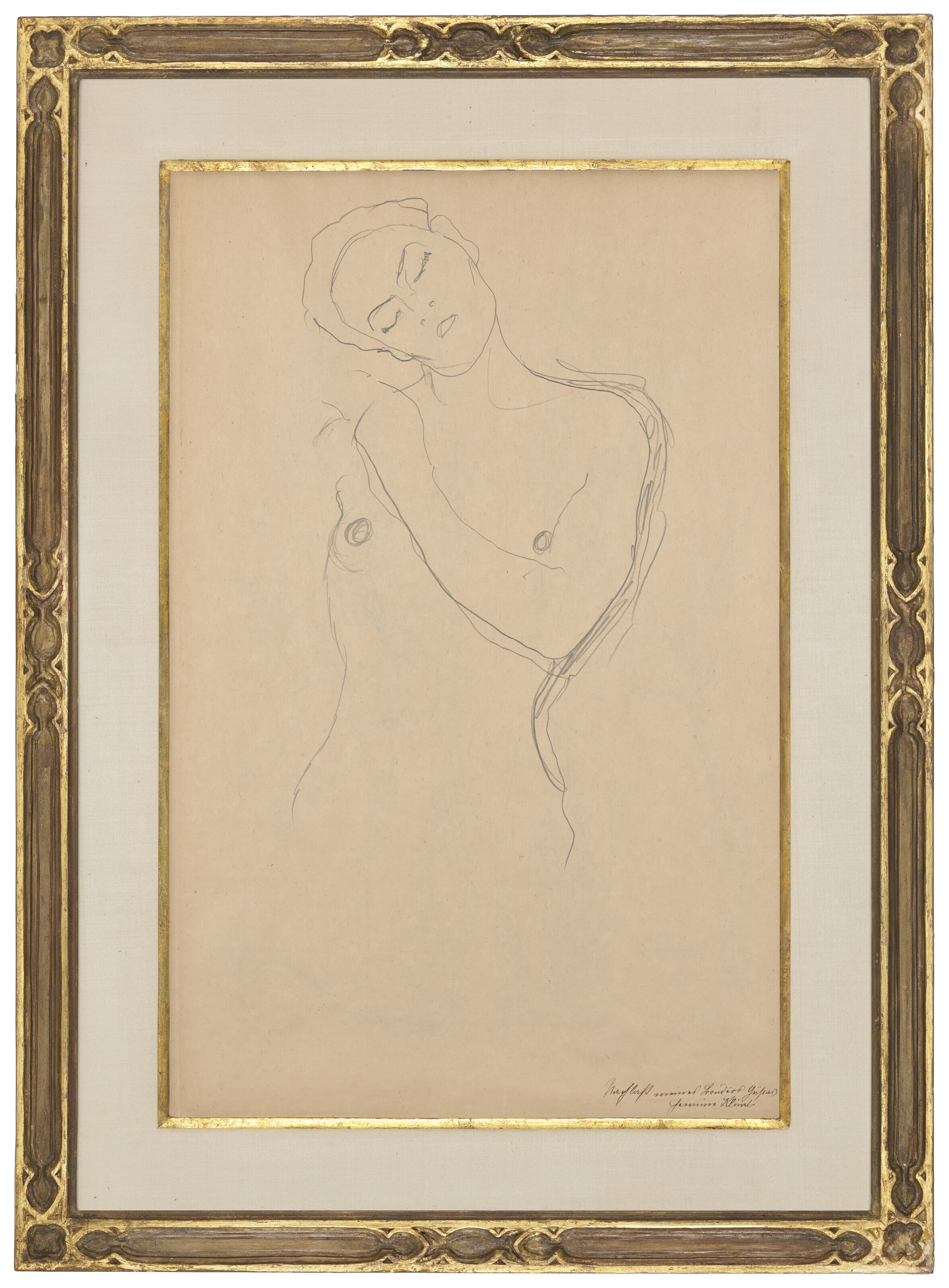 Gustav Klimt — Преподаватель в высшей школе, генеральный директор Копф (справа); Костюмерная студия (справа), изображение 3