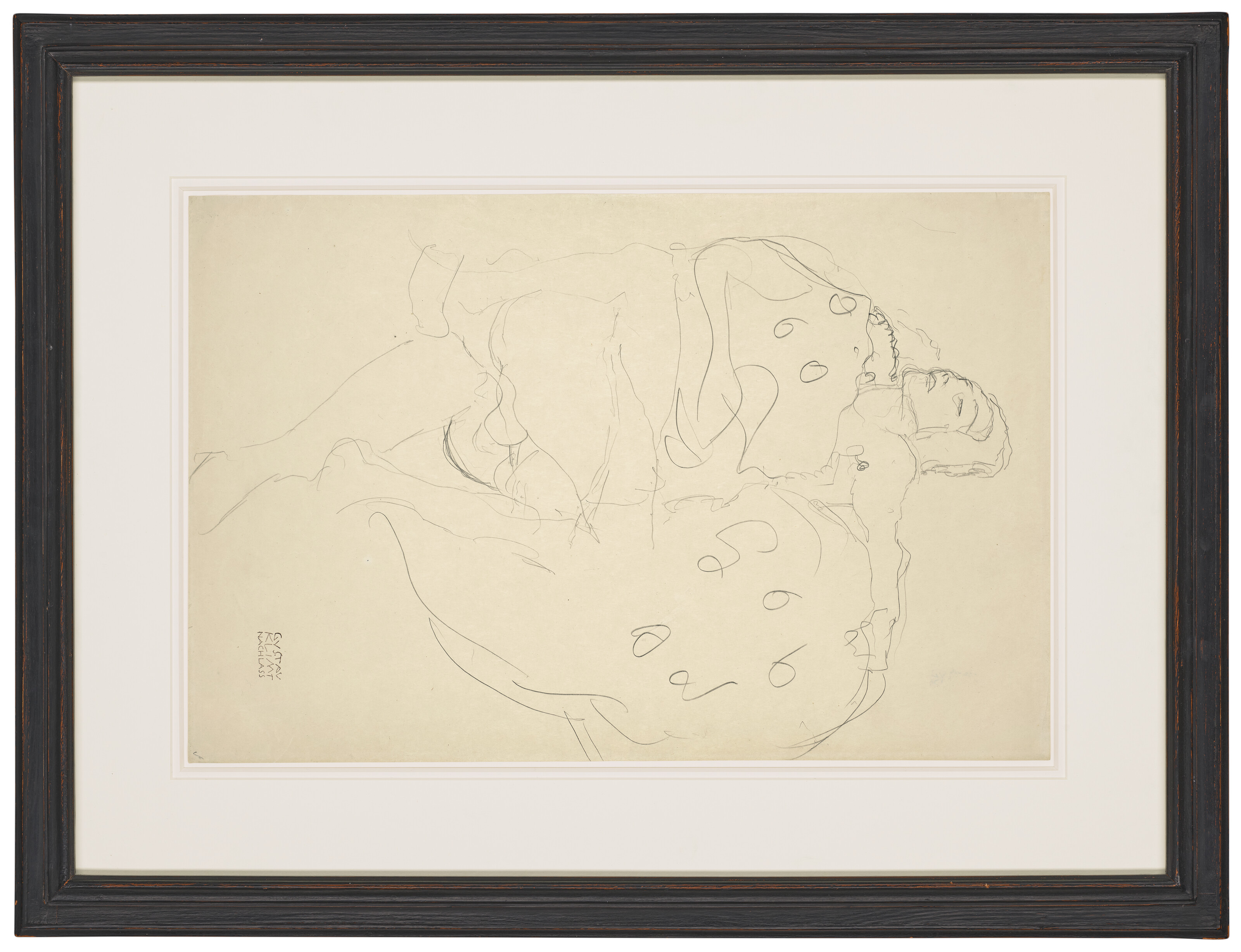 Gustav Klimt — Свобода нах рехтсах, изображение 2