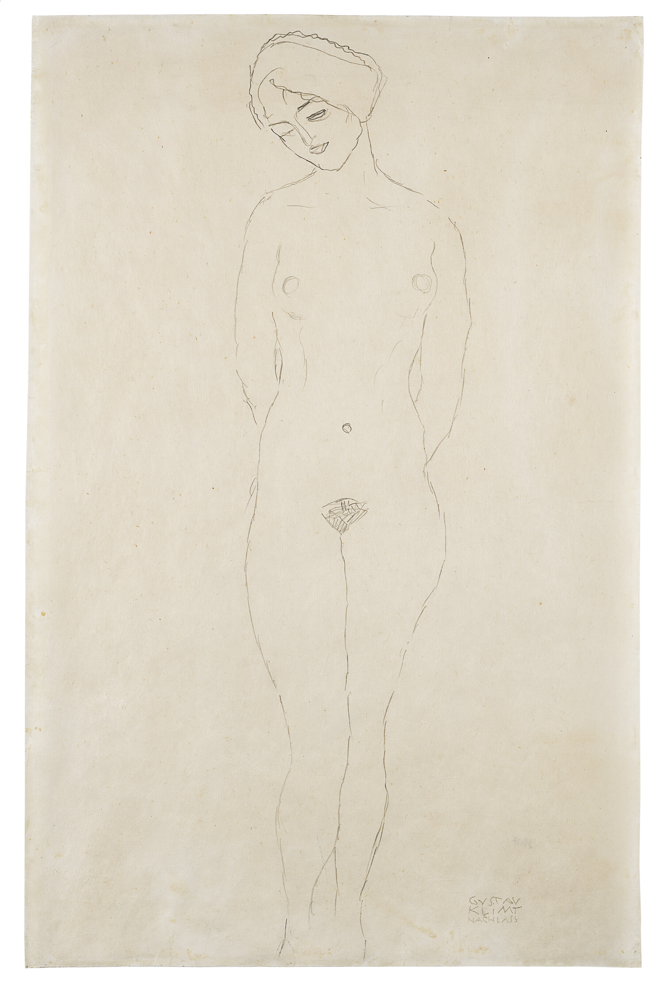 Gustav Klimt — Этюд о взаимопонимании между "Друзьями", изображение 2