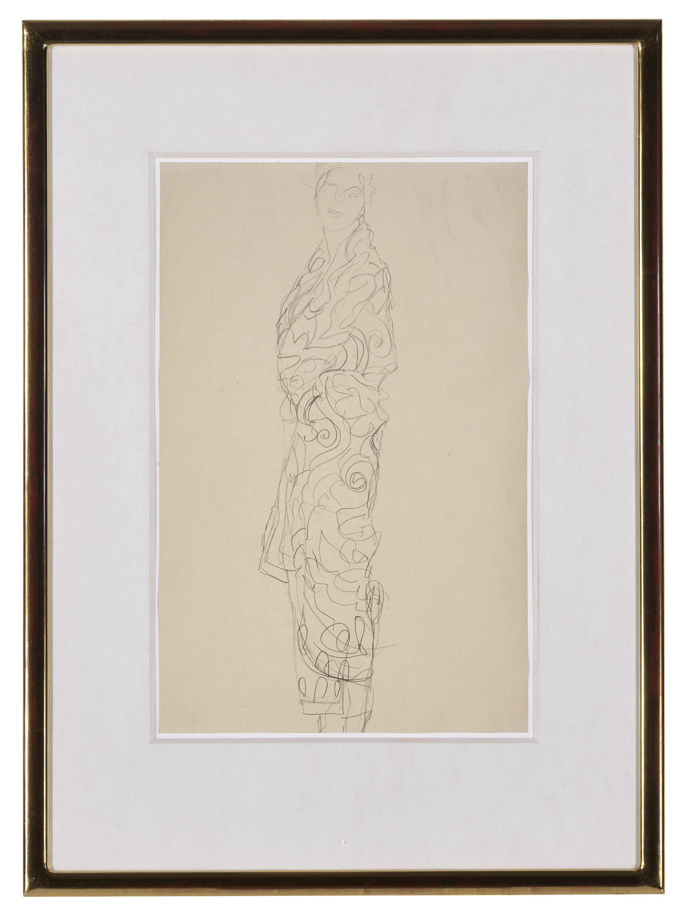 Gustav Klimt — Штехенде, в Тюхер-Гехюльте, изображение 2