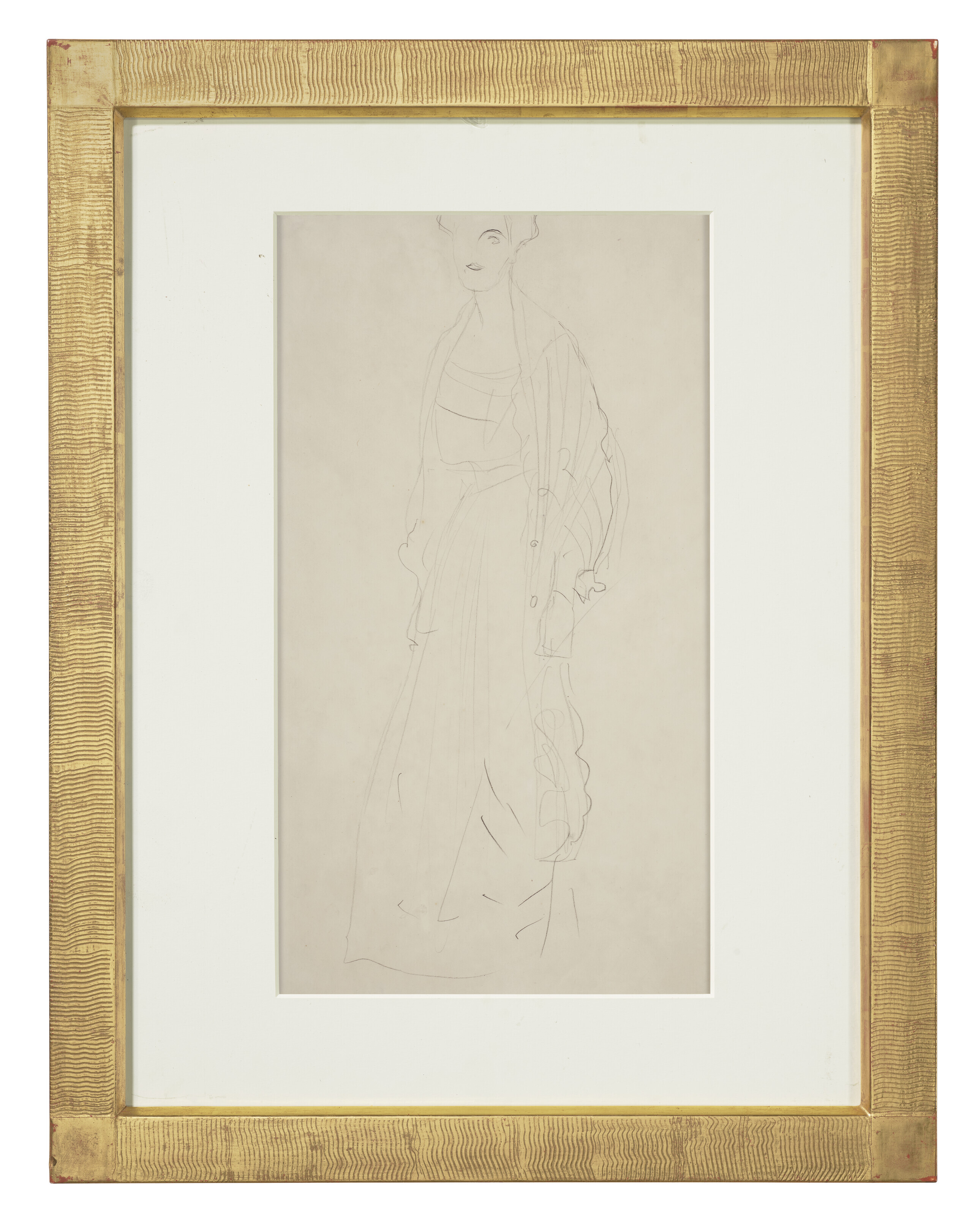 Gustav Klimt — Исследование для библиотеки Маргарет Стонборо-Витгенштейн, изображение 2