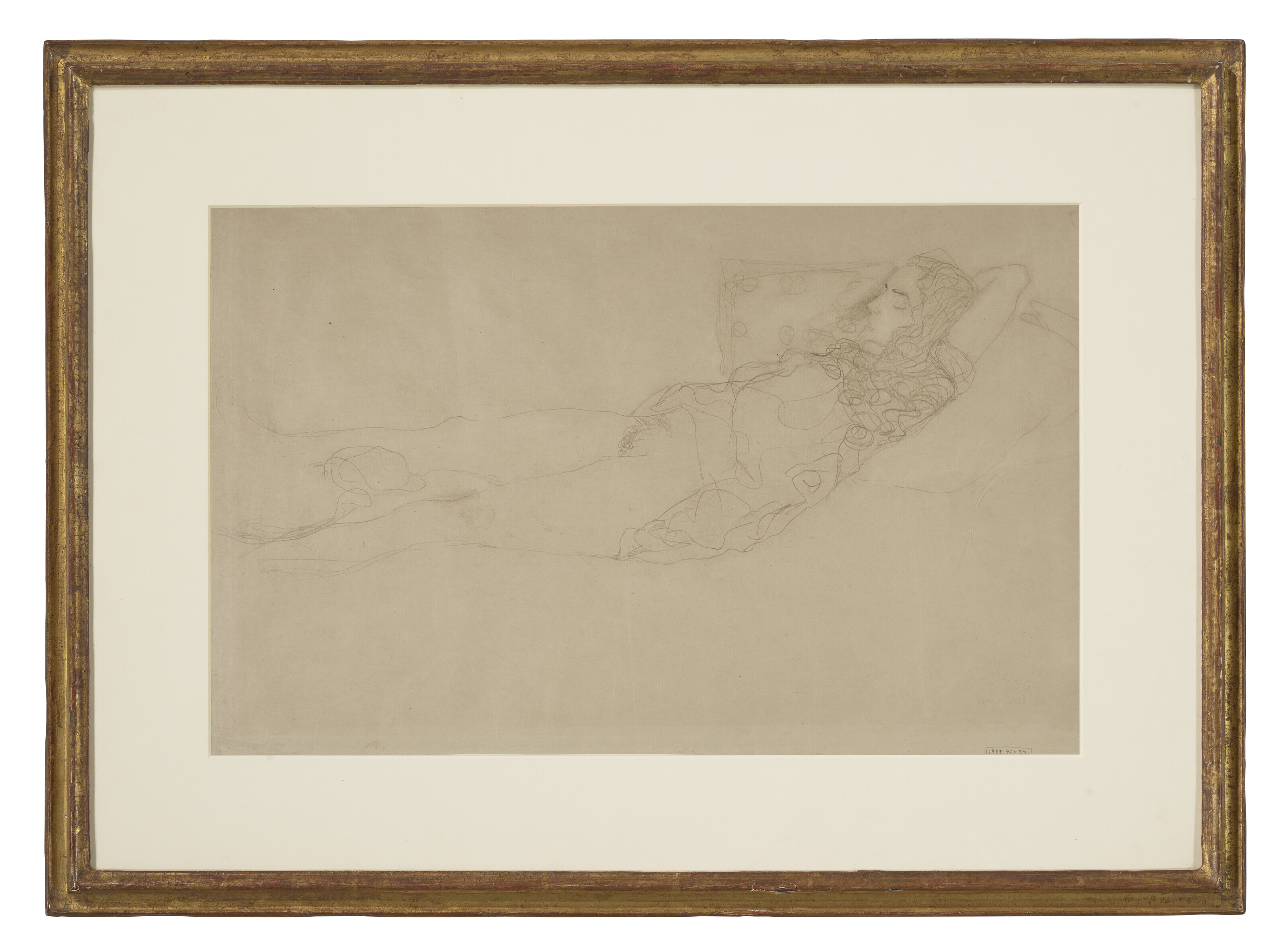 Gustav Klimt — Подданный Халбакт нах рехтс, изображение 2