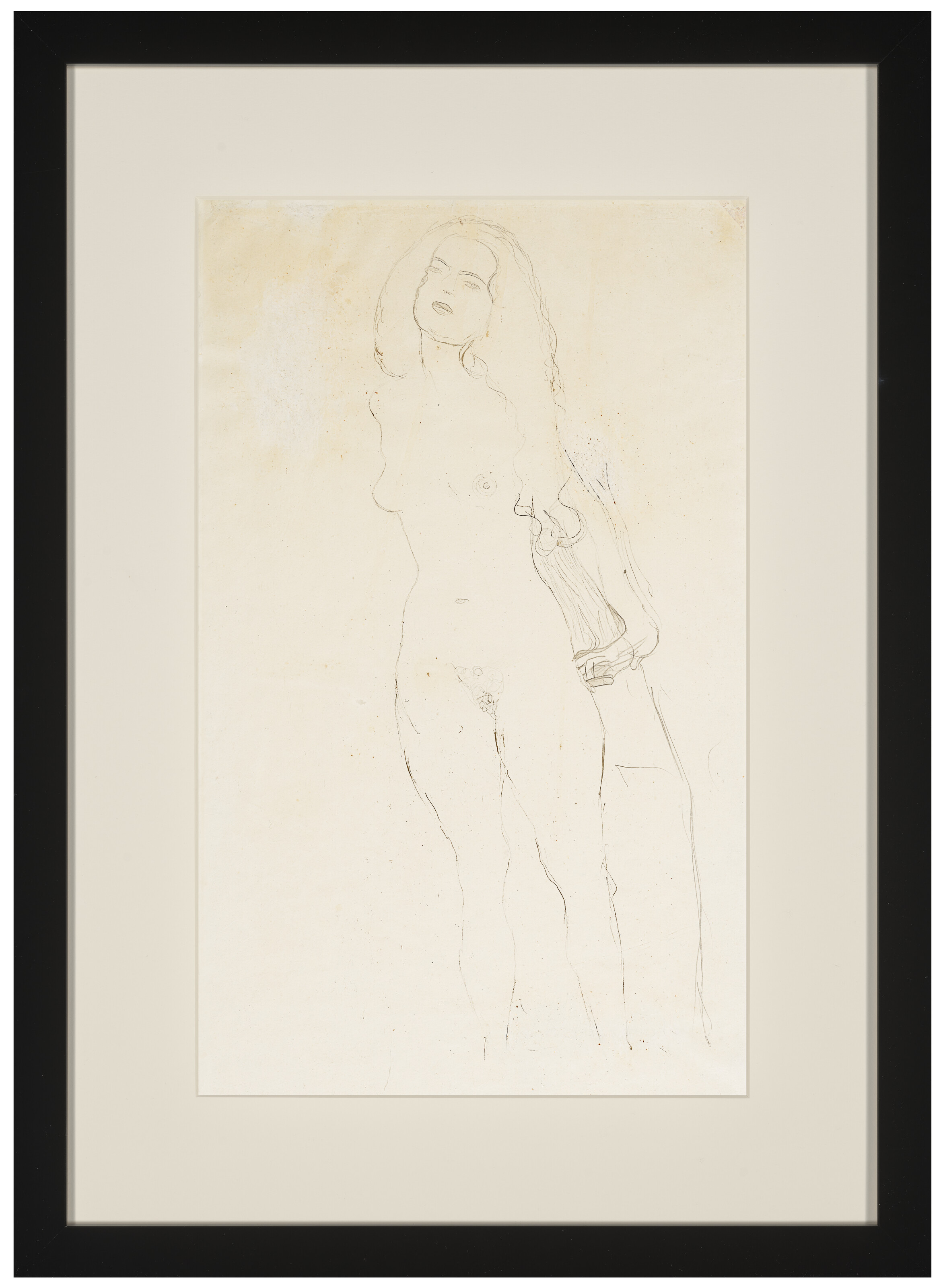 Gustav Klimt — Мужчина, совершающий акт в Лангене, Хаарен, изображение 2