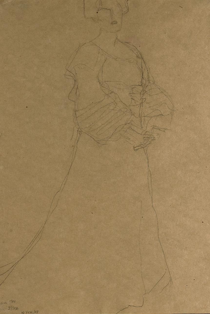 Gustav Klimt — Я хочу, чтобы ты знал, что происходит.
