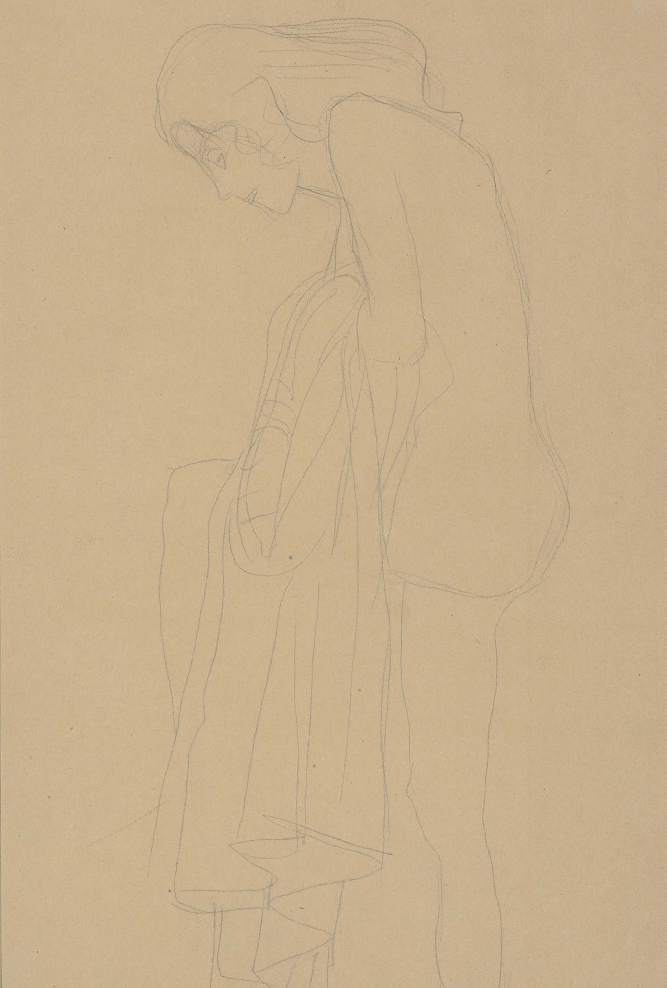 Gustav Klimt — Я не хочу, чтобы кто-то связывал меня с тобой.