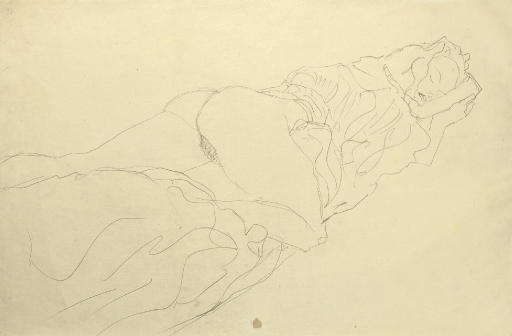 Gustav Klimt — Подданный Халбакт нах рехтс