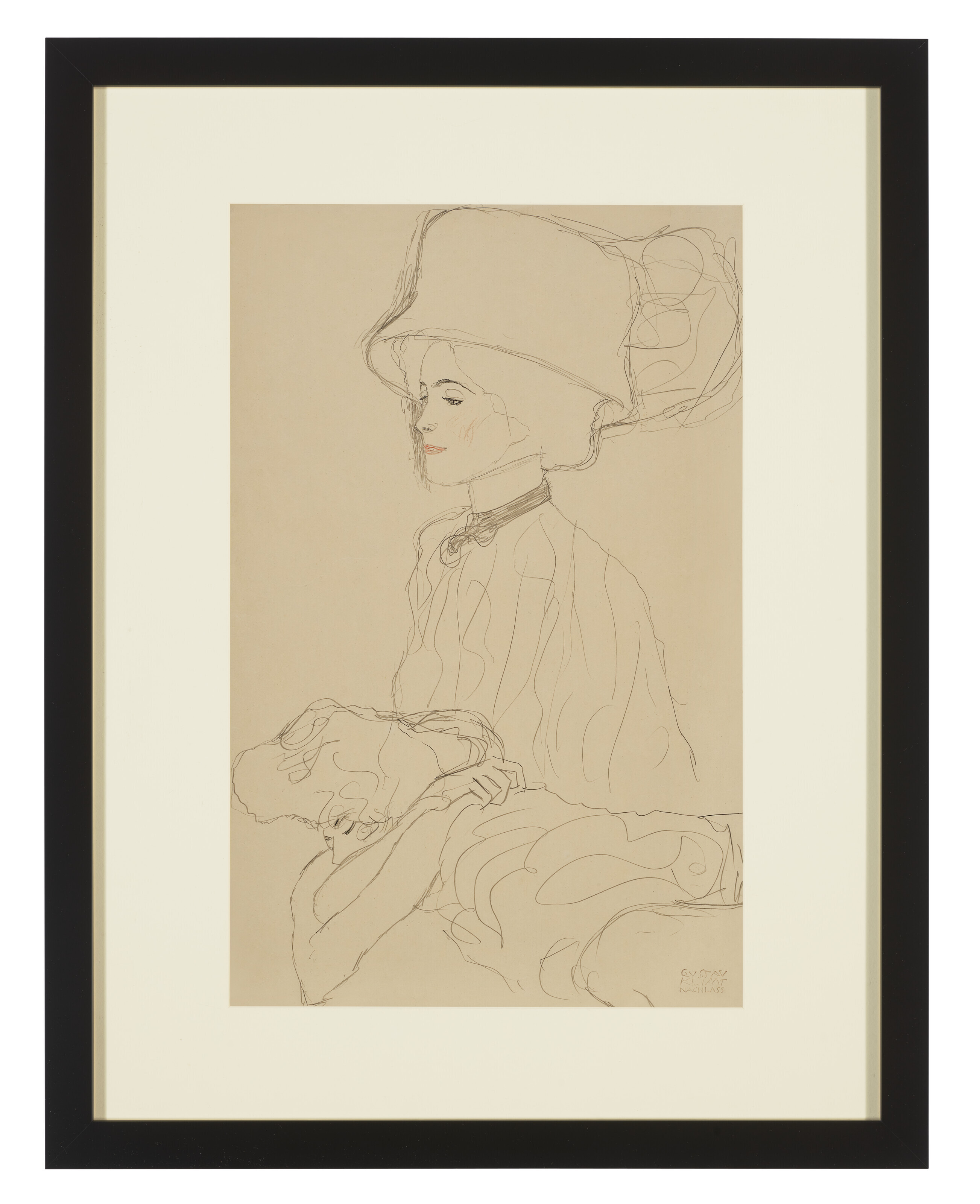 Gustav Klimt — Знакомство с домом и женой Фрау, изображение 2