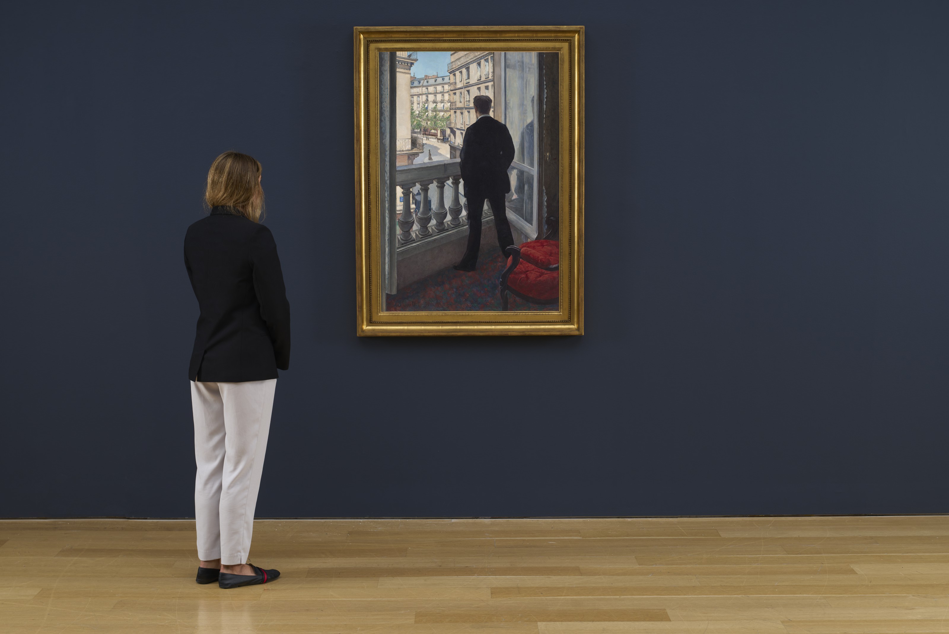 Gustave Caillebotte — Молодой человек у окна, изображение 3