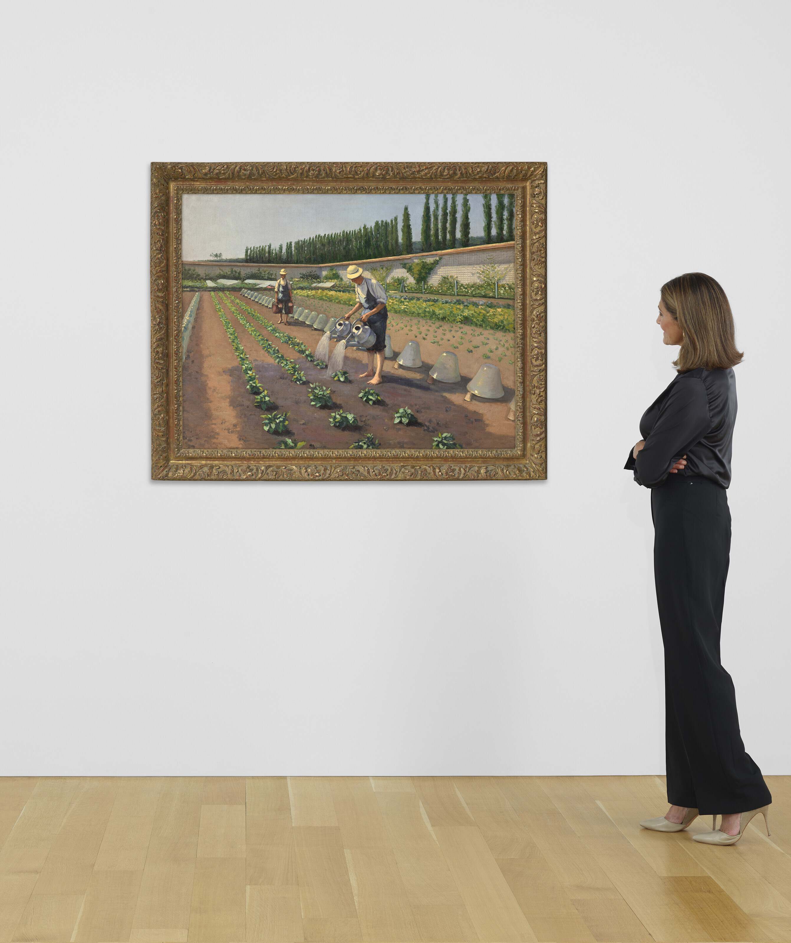 Gustave Caillebotte — Жардиньерки, изображение 3