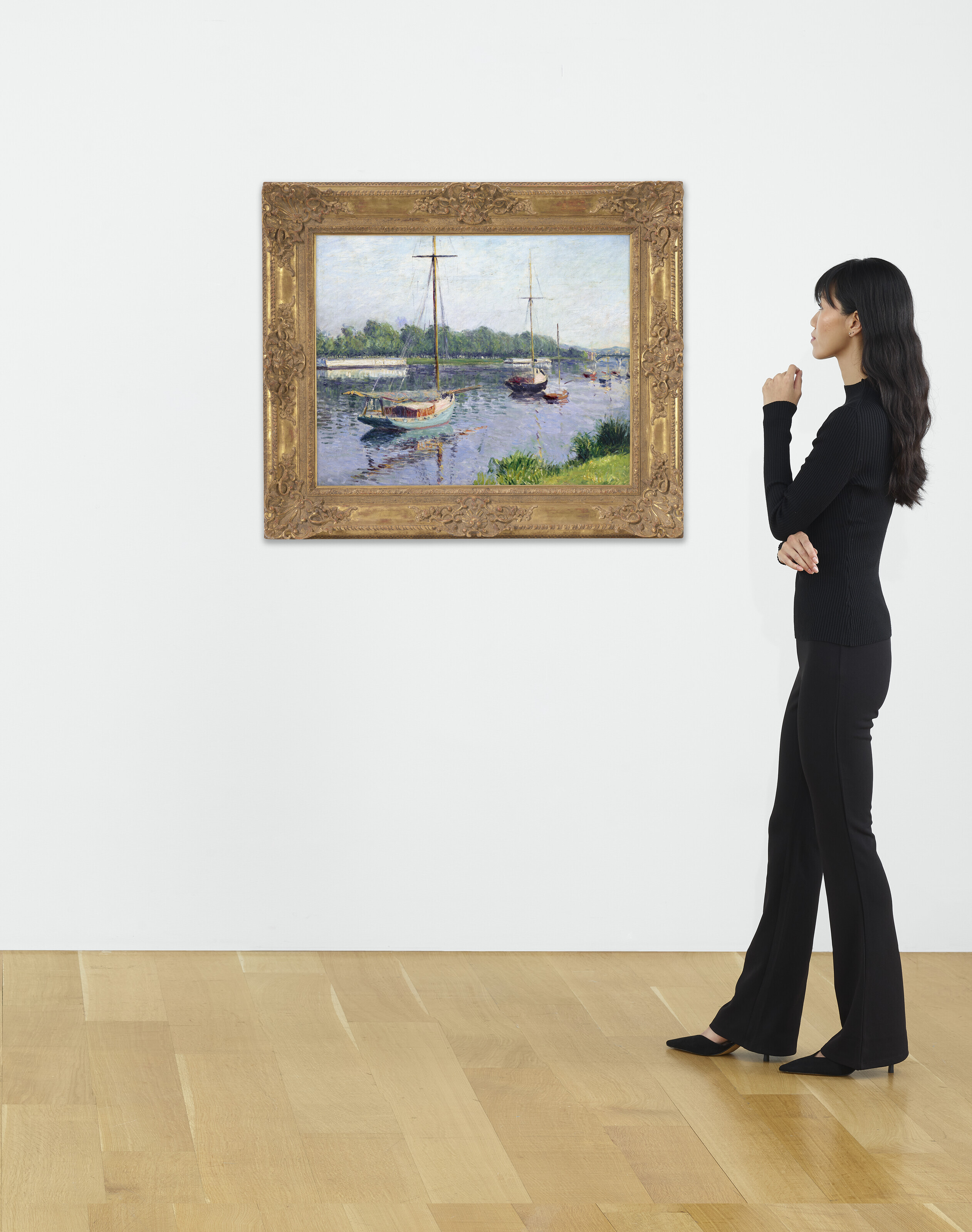 Gustave Caillebotte — Ле-Бассин-д'Аржантей, изображение 5
