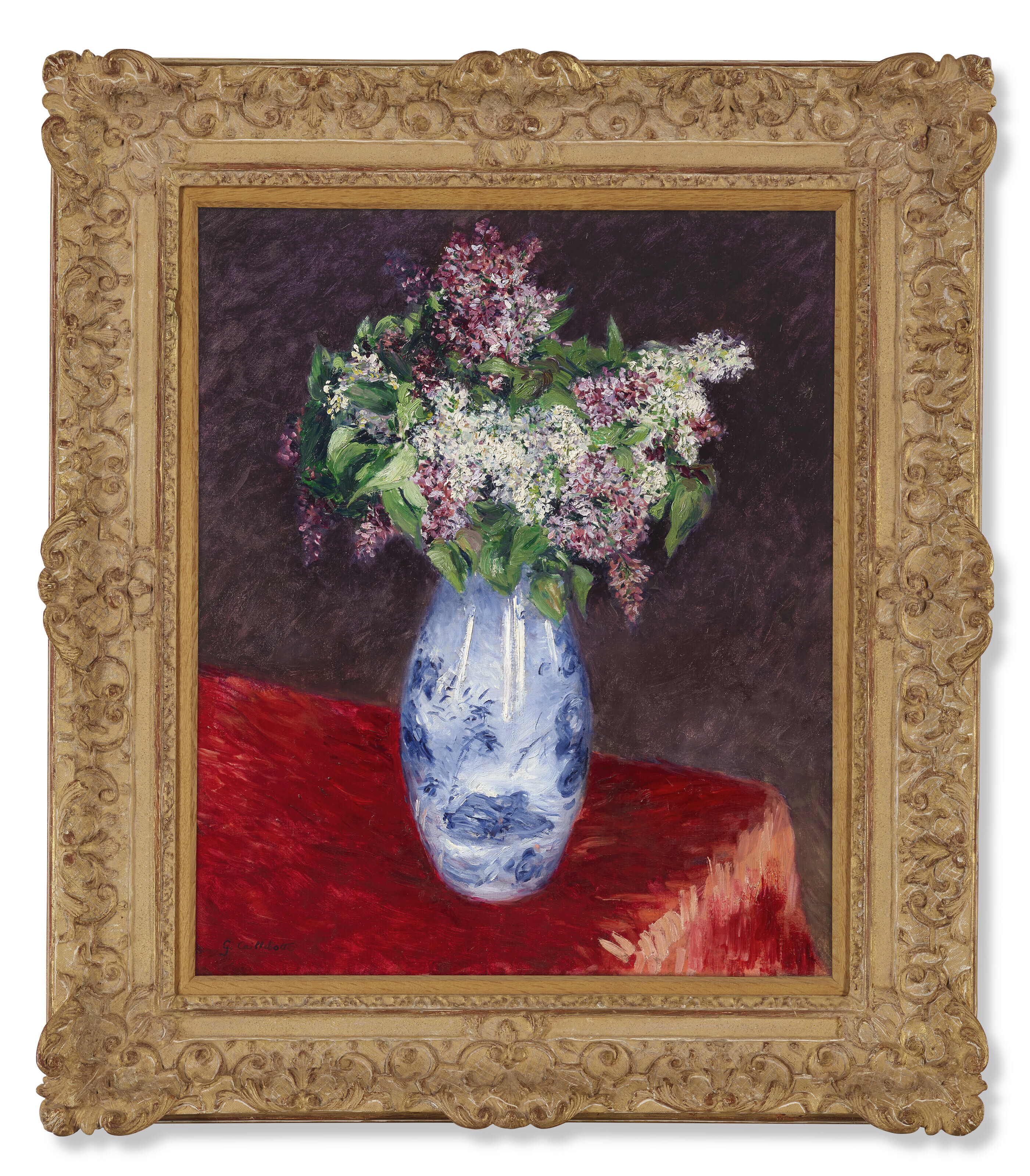 Gustave Caillebotte — Лила танцует в вазе, изображение 2