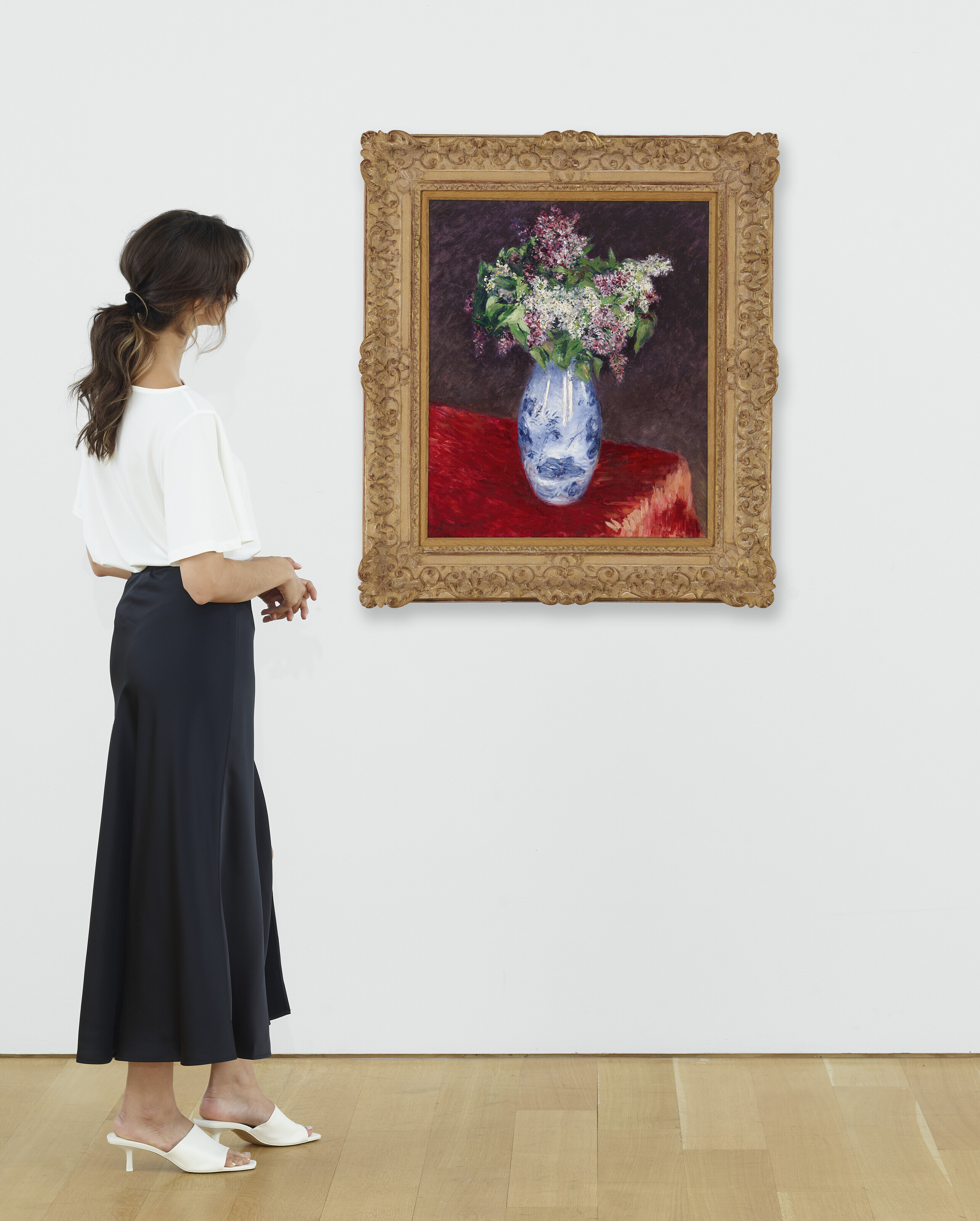 Gustave Caillebotte — Лила танцует в вазе, изображение 4