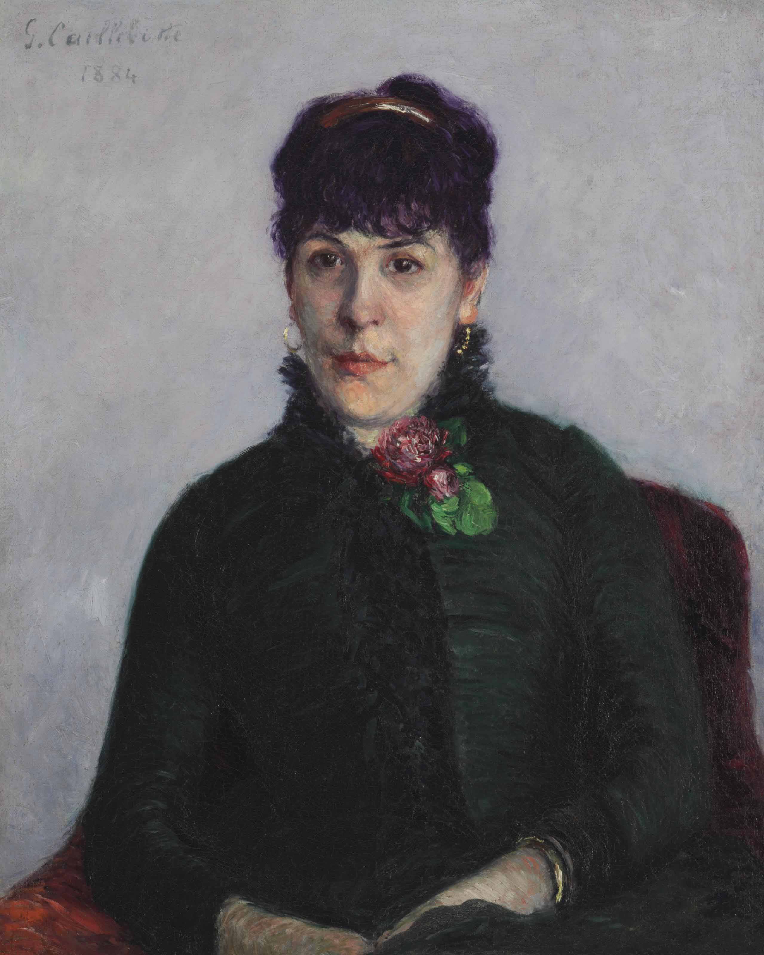 Gustave Caillebotte — Ля роковая роза
