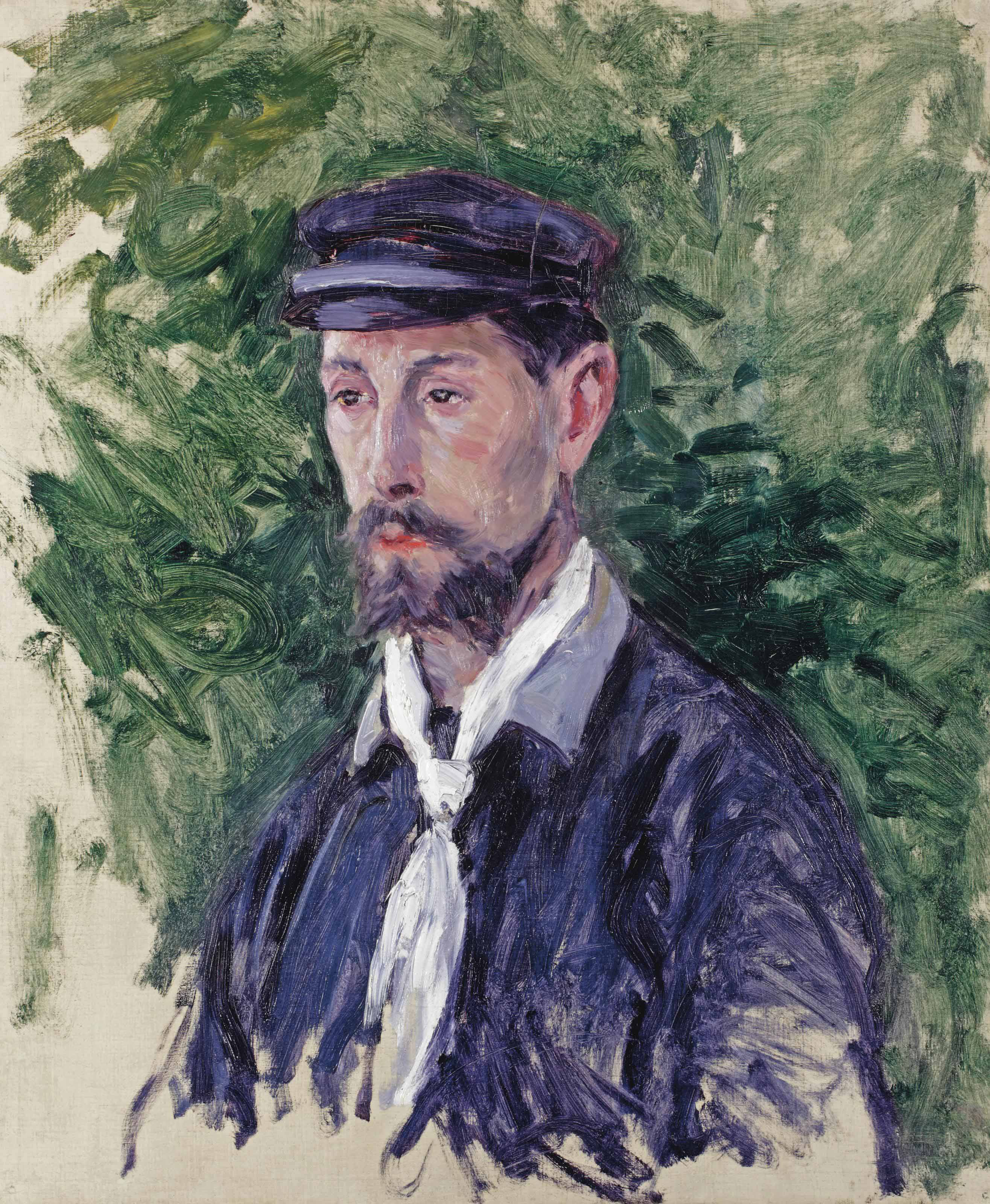Gustave Caillebotte — Портрет Евгении Лами