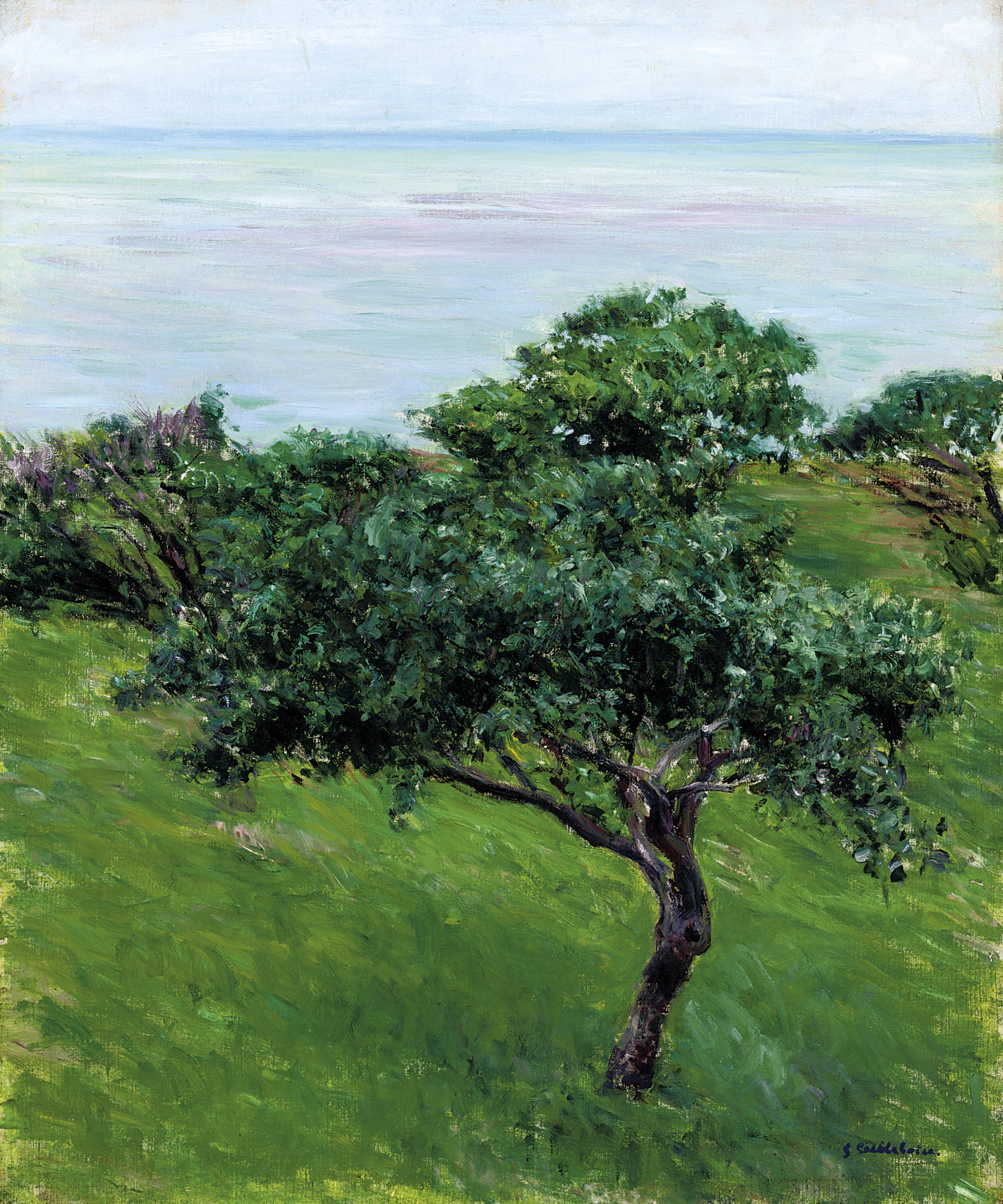 Gustave Caillebotte — Дом на берегу моря, Трувиль