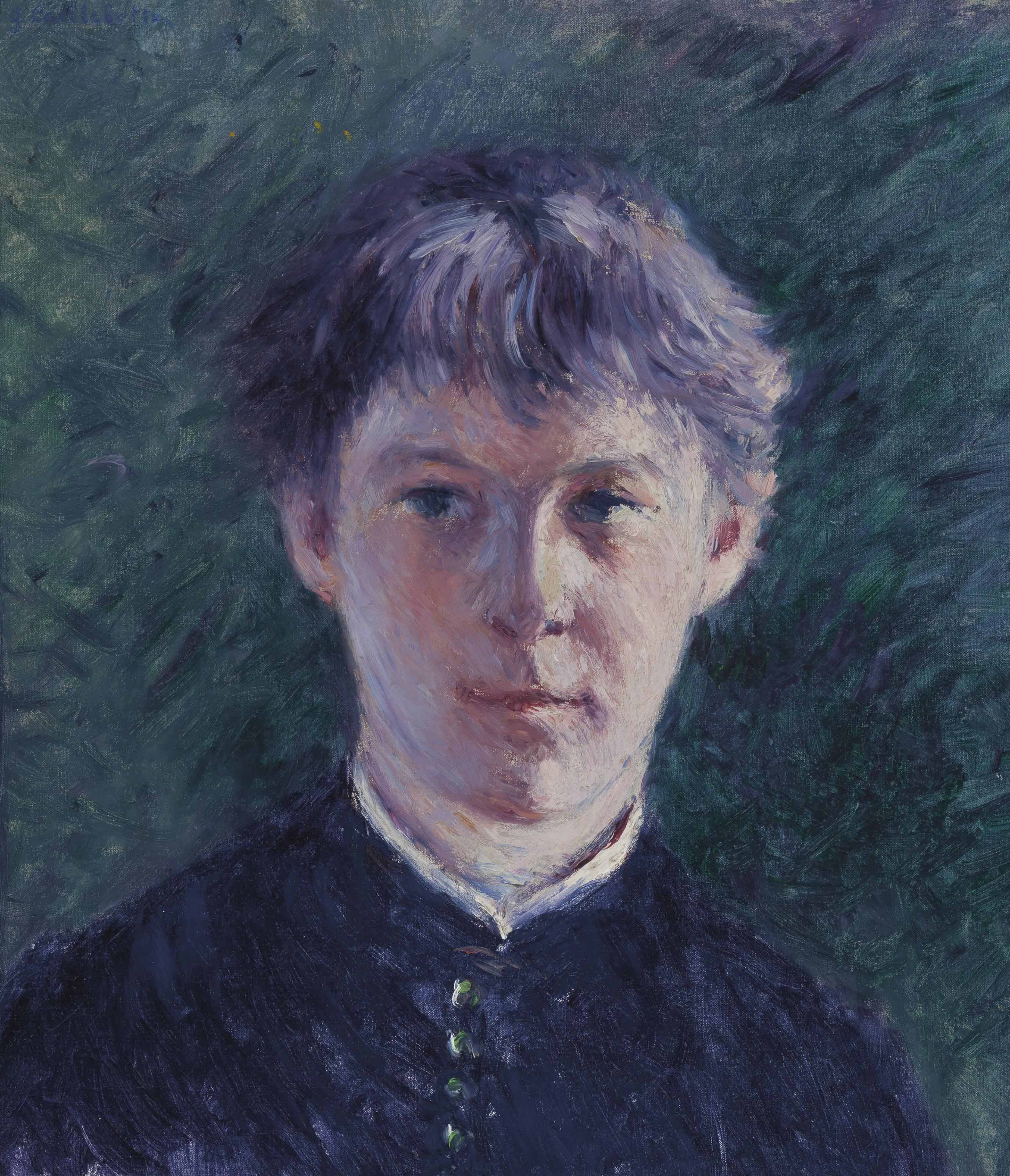 Gustave Caillebotte — Портрет в колледже