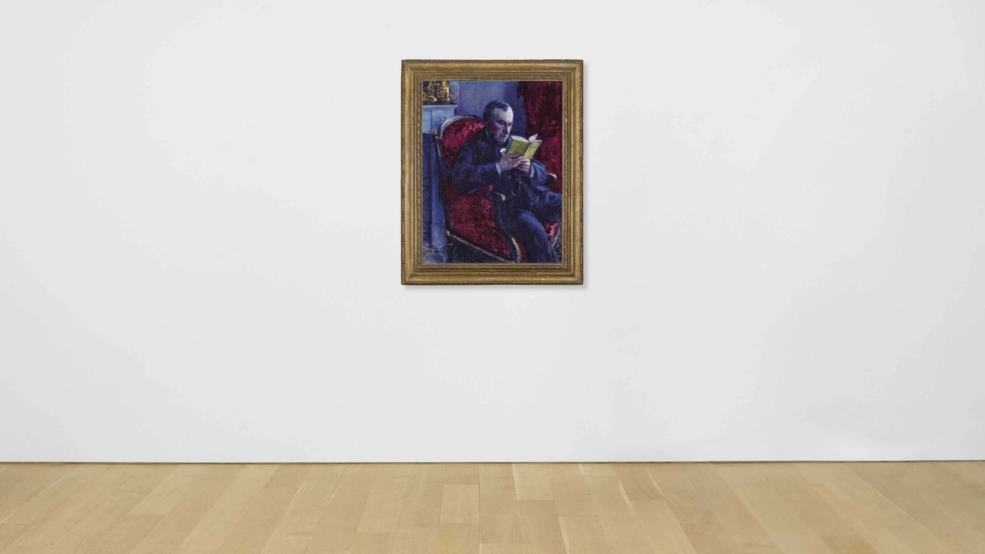 Gustave Caillebotte — Портрет Евгении Дофресн Лизант, изображение 4