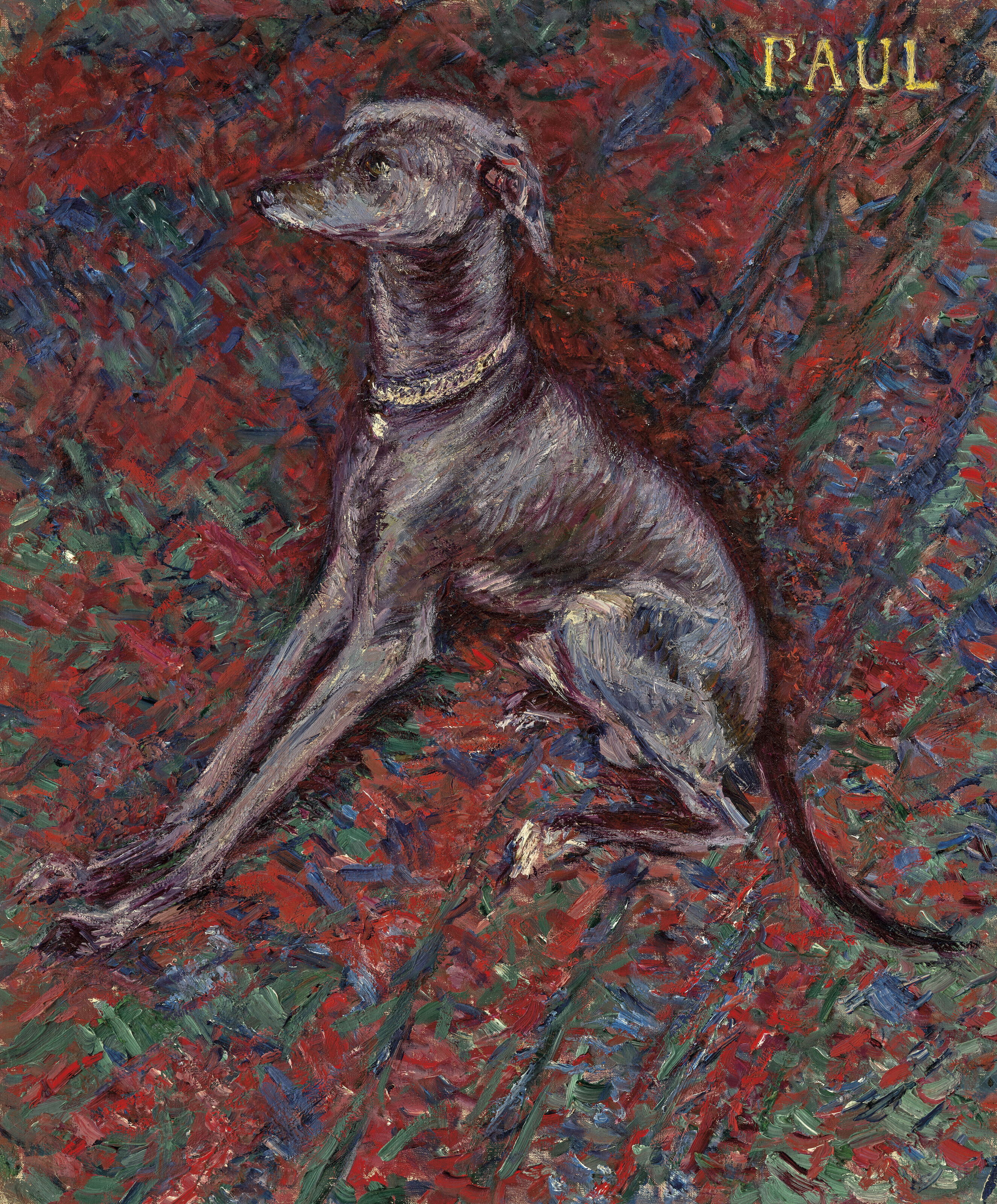 Gustave Caillebotte — Ле шьен ‘Поль’