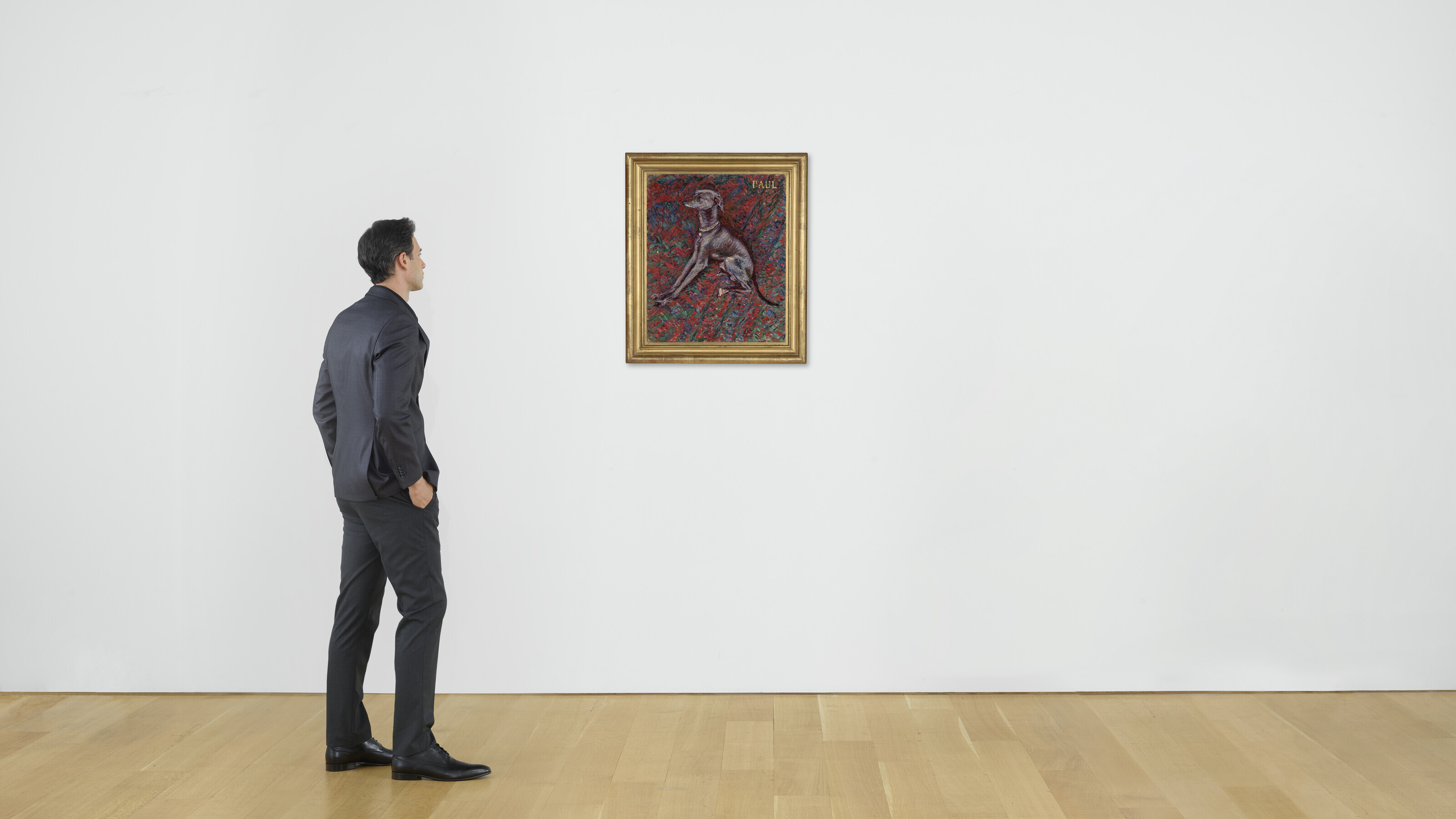 Gustave Caillebotte — Ле шьен ‘Поль’, изображение 3