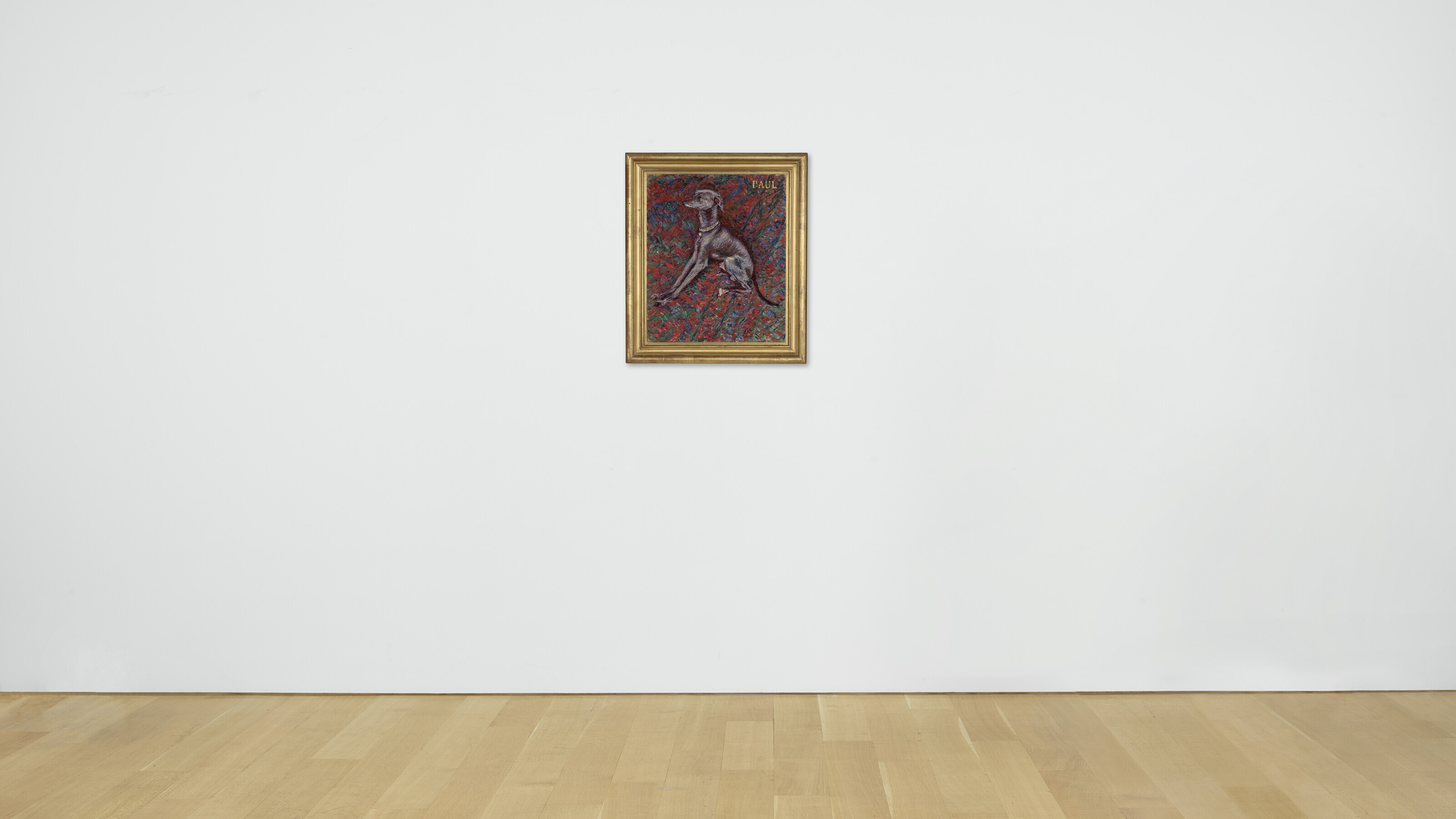 Gustave Caillebotte — Ле шьен ‘Поль’, изображение 4