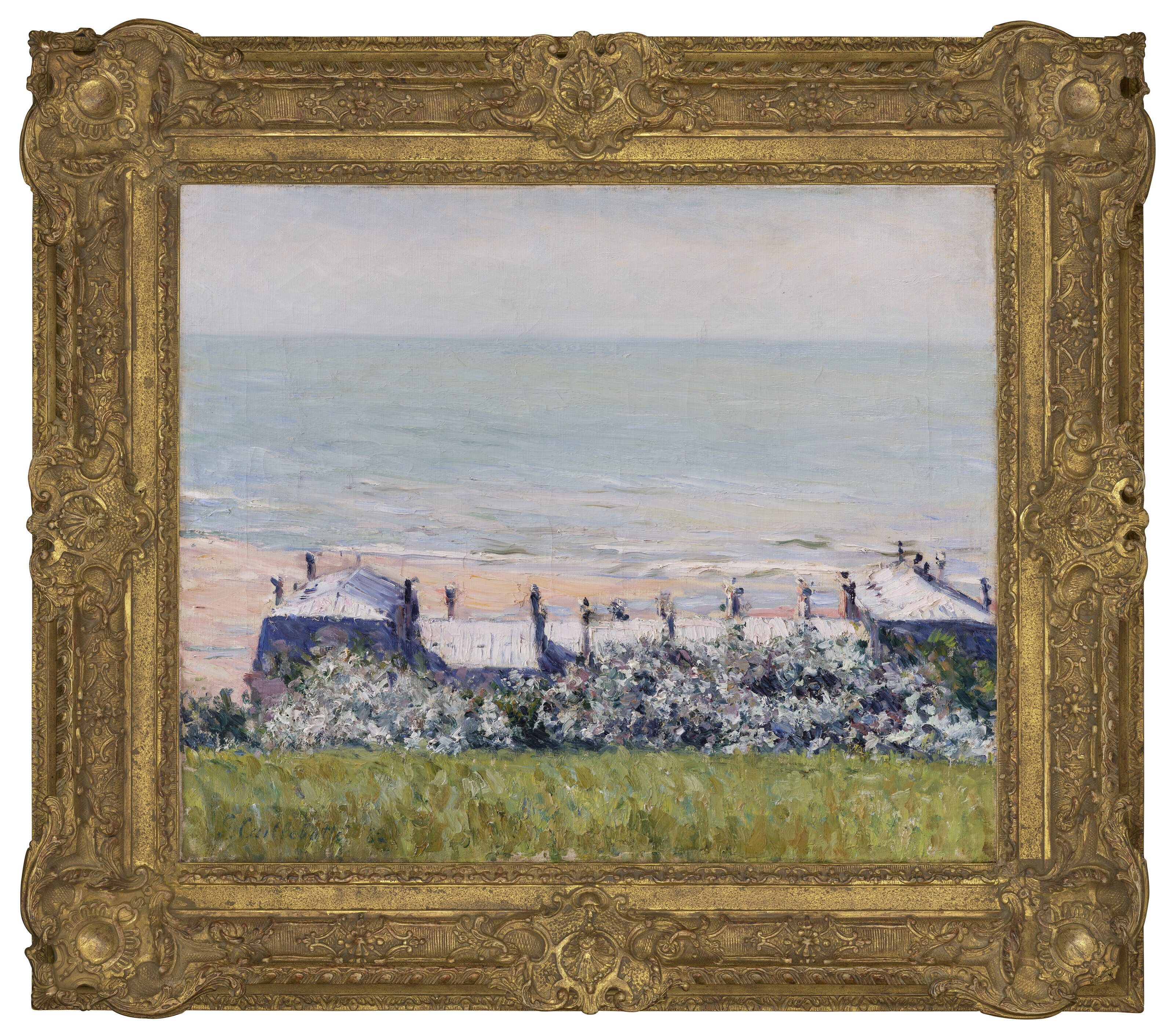 Gustave Caillebotte — Окрестности отеля "Рош Нуар", Трувиль, изображение 2