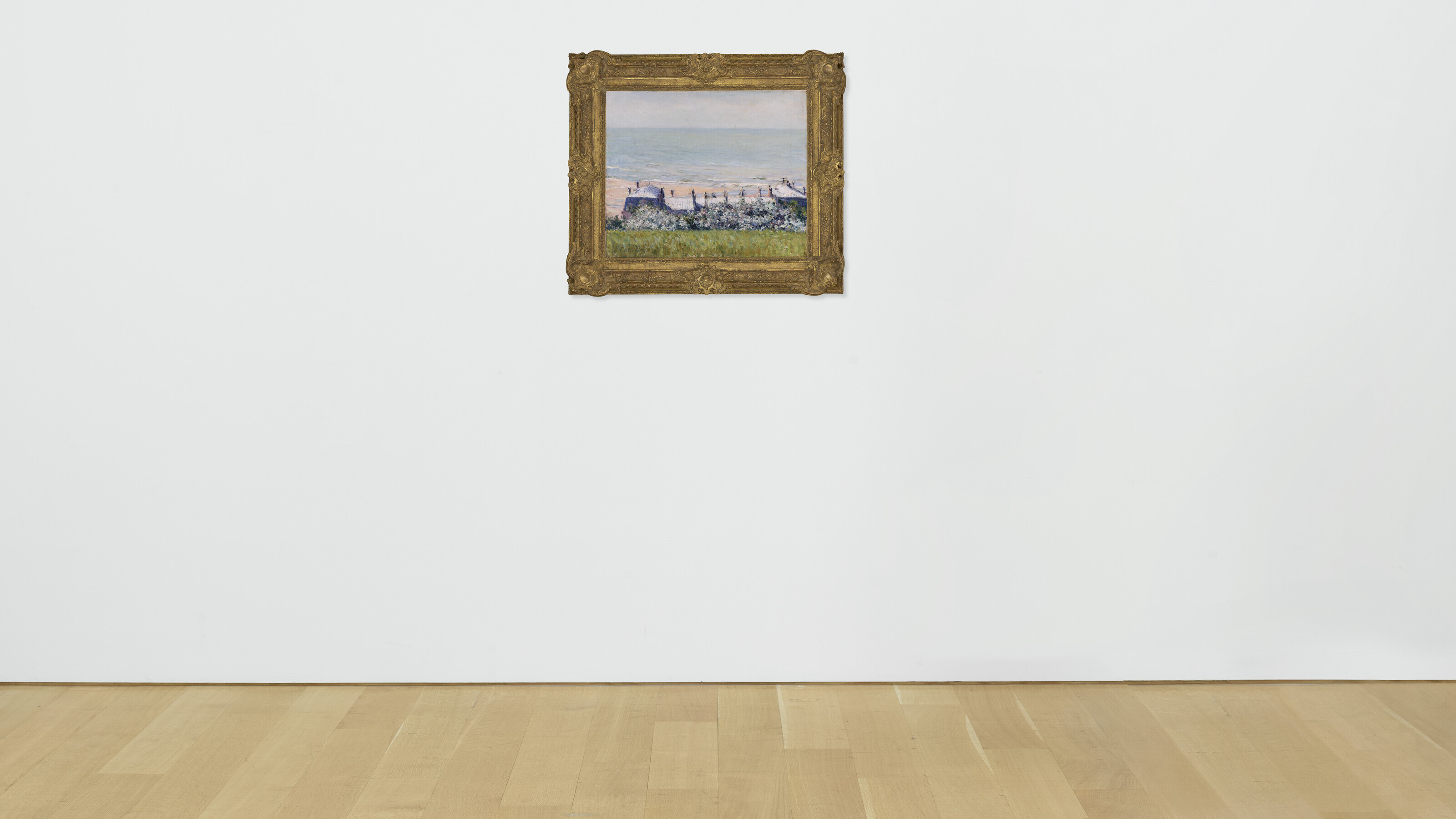 Gustave Caillebotte — Окрестности отеля "Рош Нуар", Трувиль, изображение 4