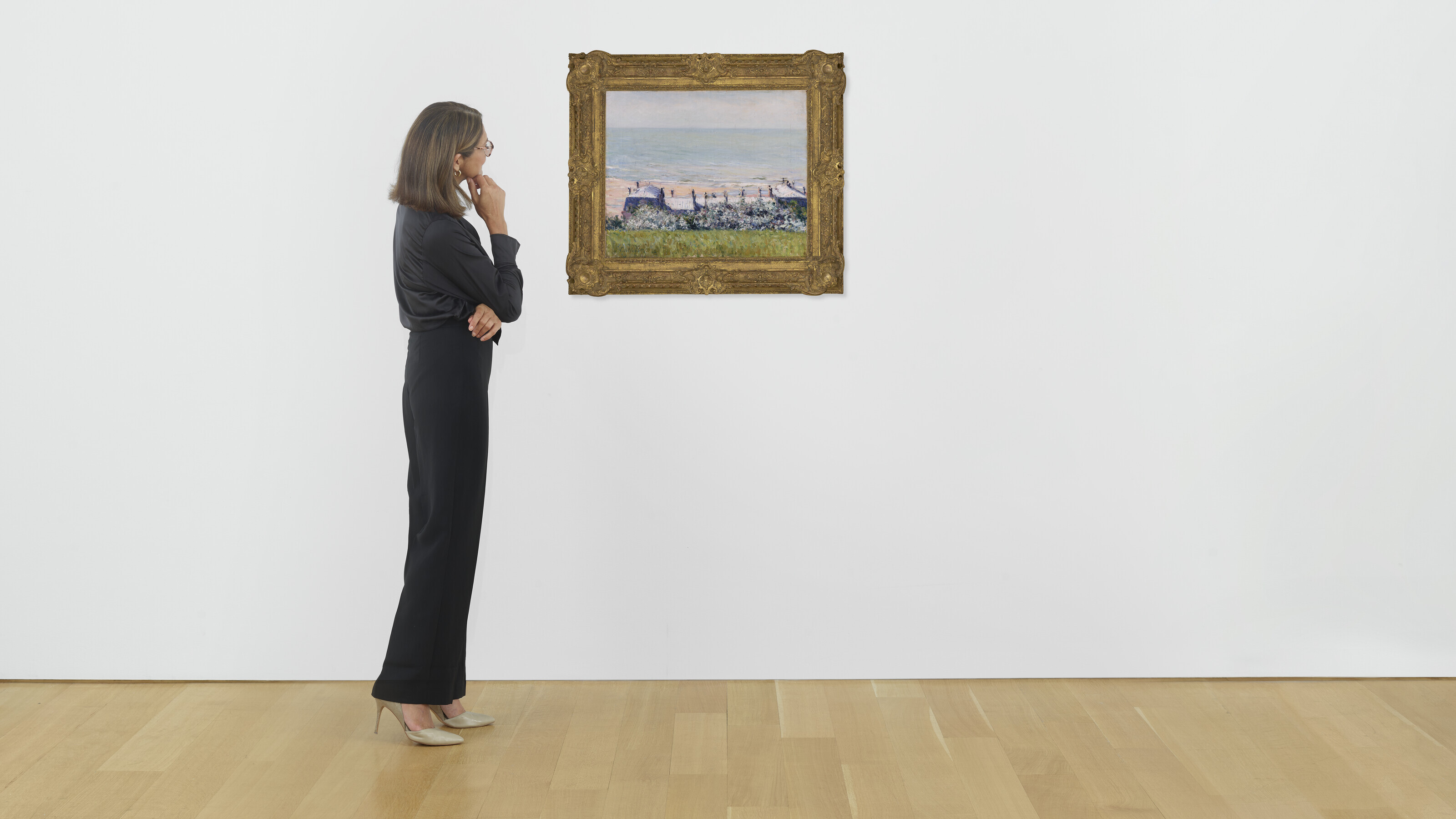 Gustave Caillebotte — Окрестности отеля "Рош Нуар", Трувиль, изображение 5