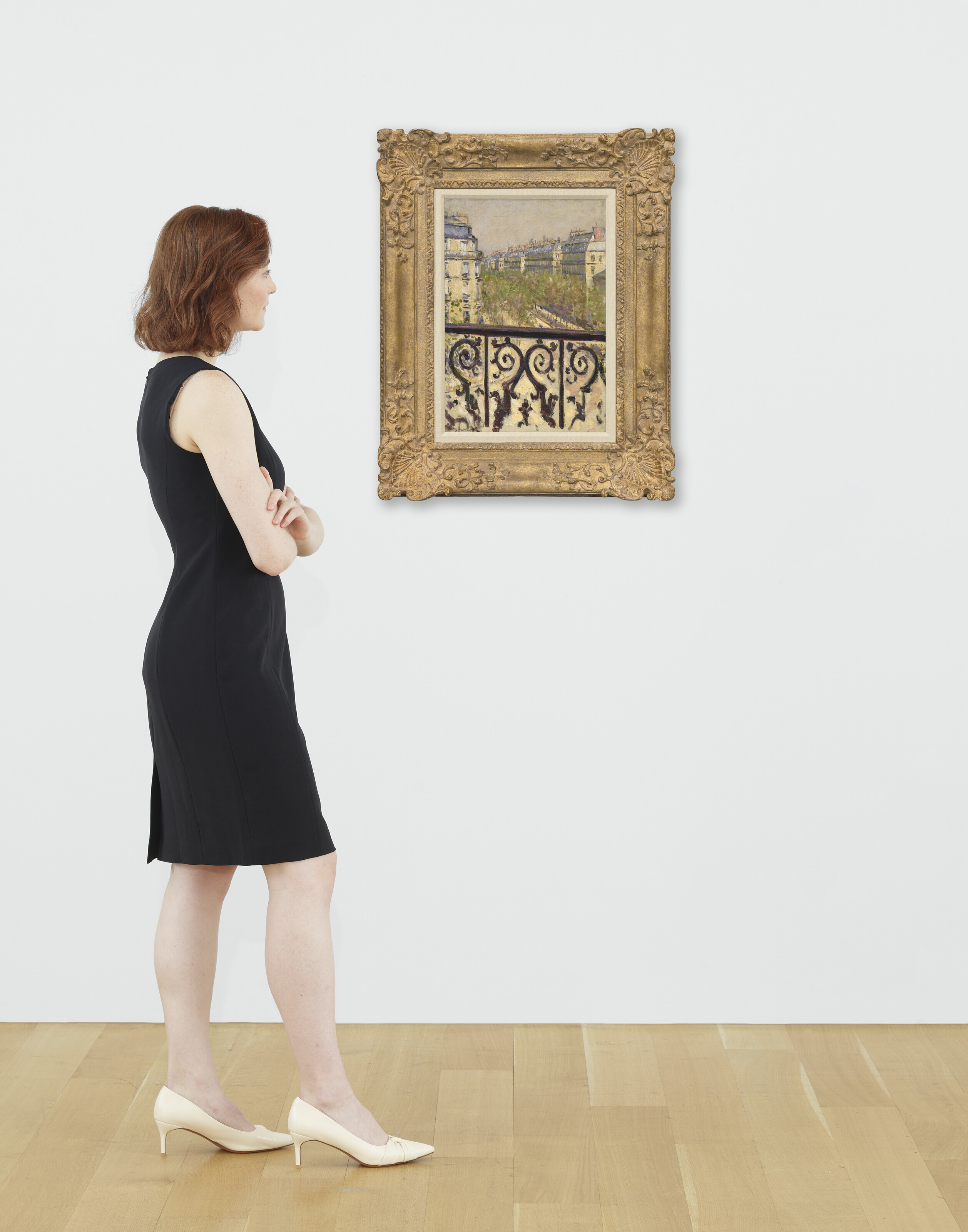 Gustave Caillebotte — Балкон, бульвар Осман, изображение 4