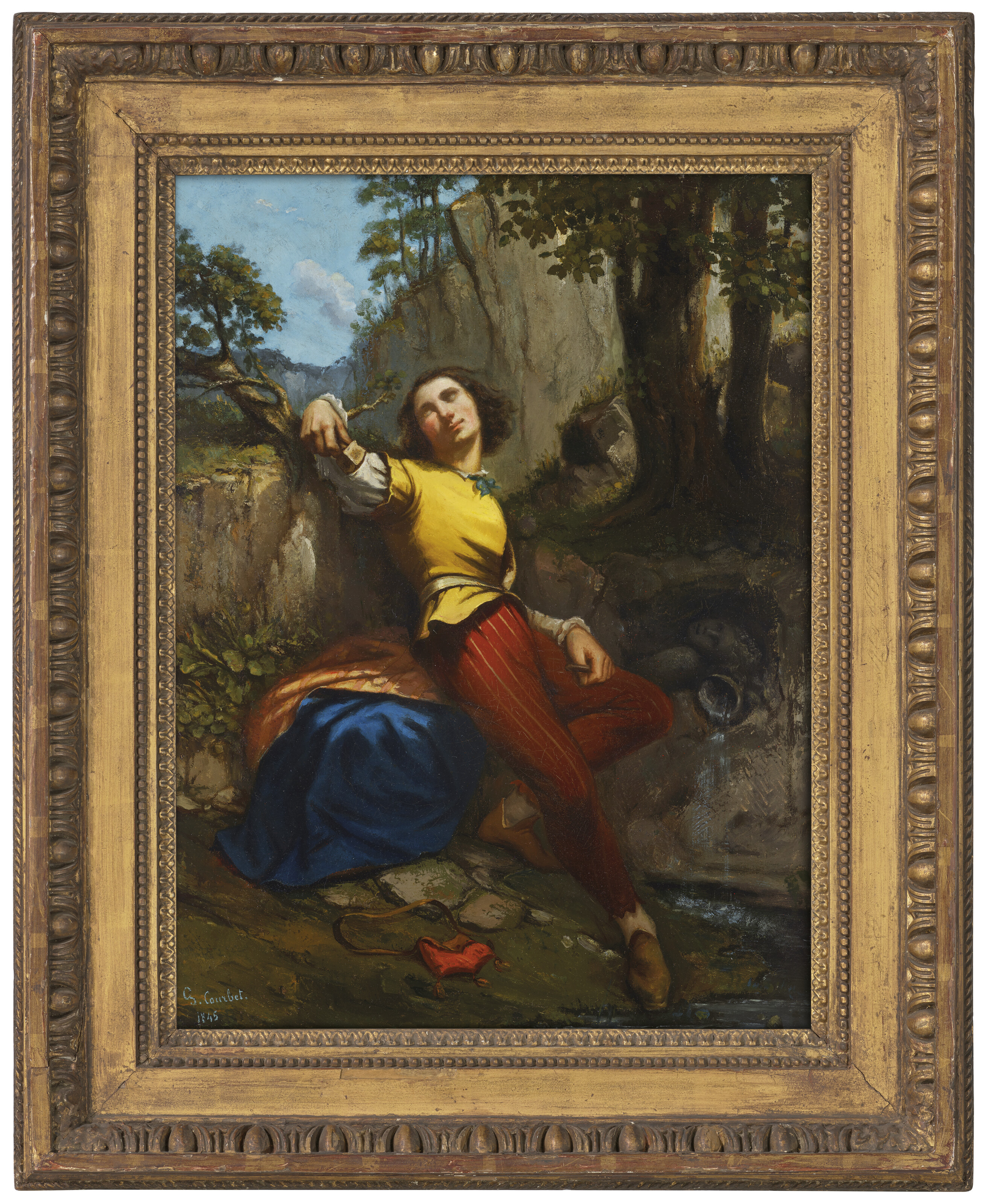 Gustave Courbet — Поэт или скульптор, изображение 2