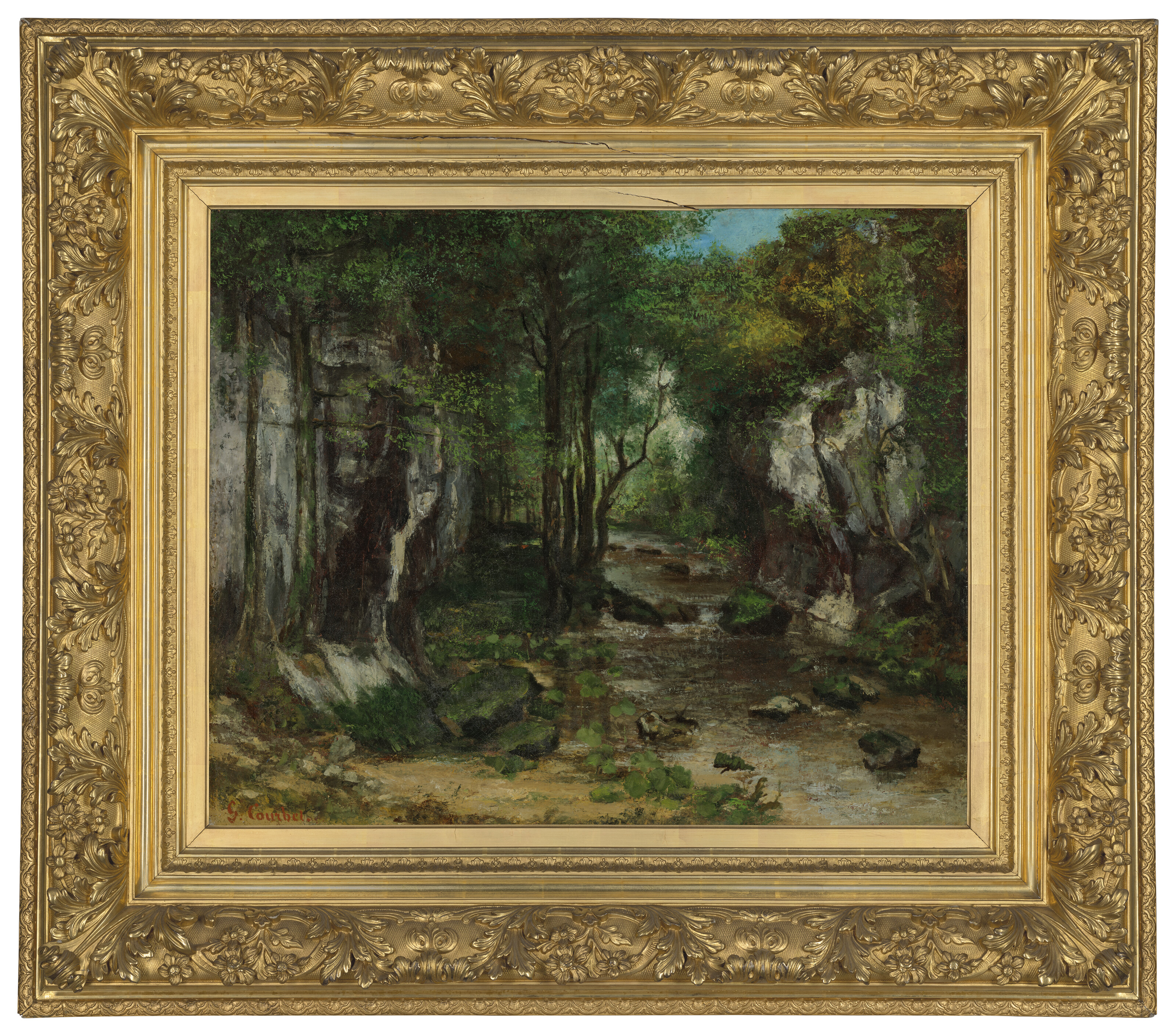 Gustave Courbet — Мрачное зрелище, изображение 2