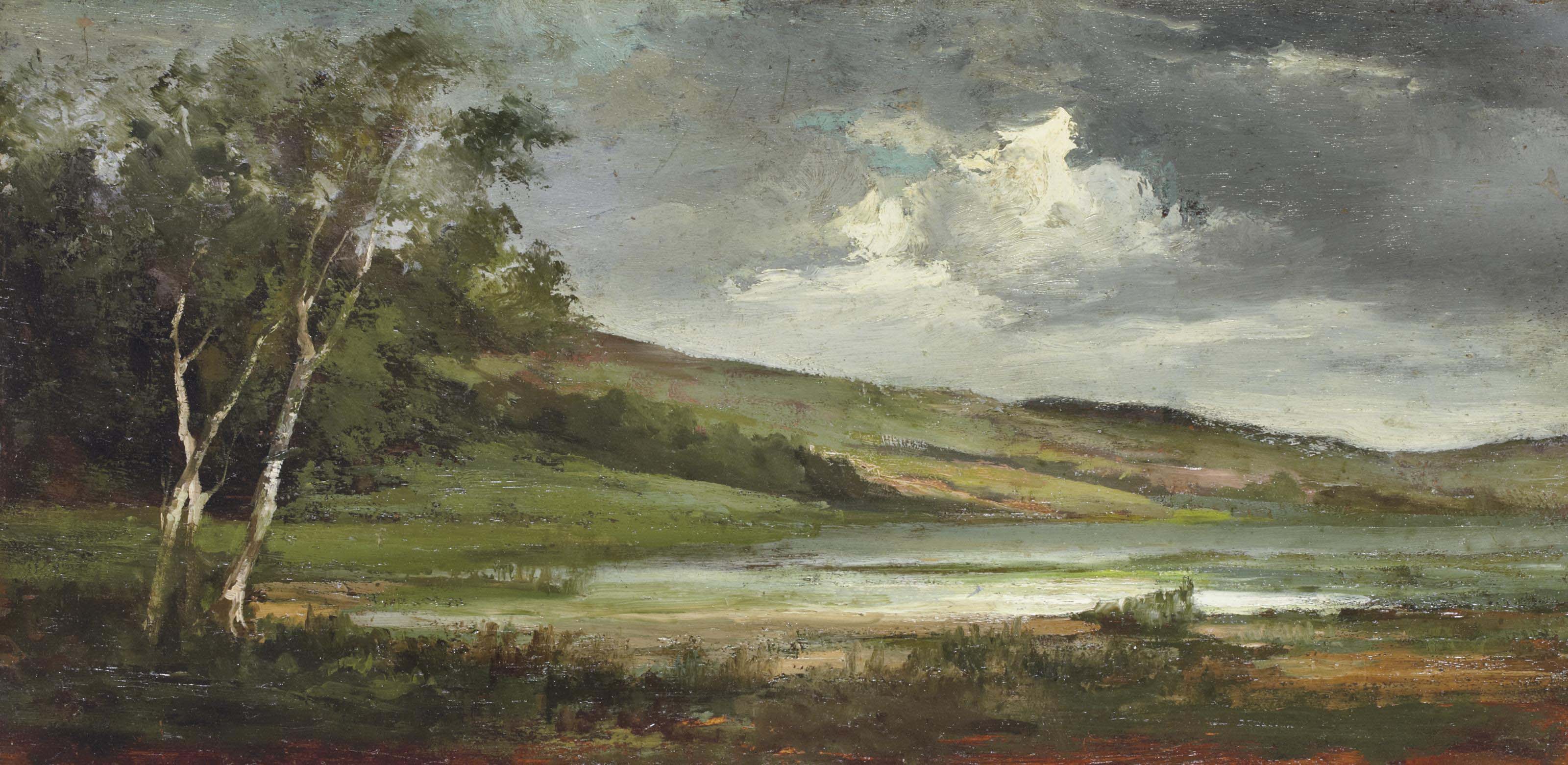 Gustave Courbet — Реки Моссона