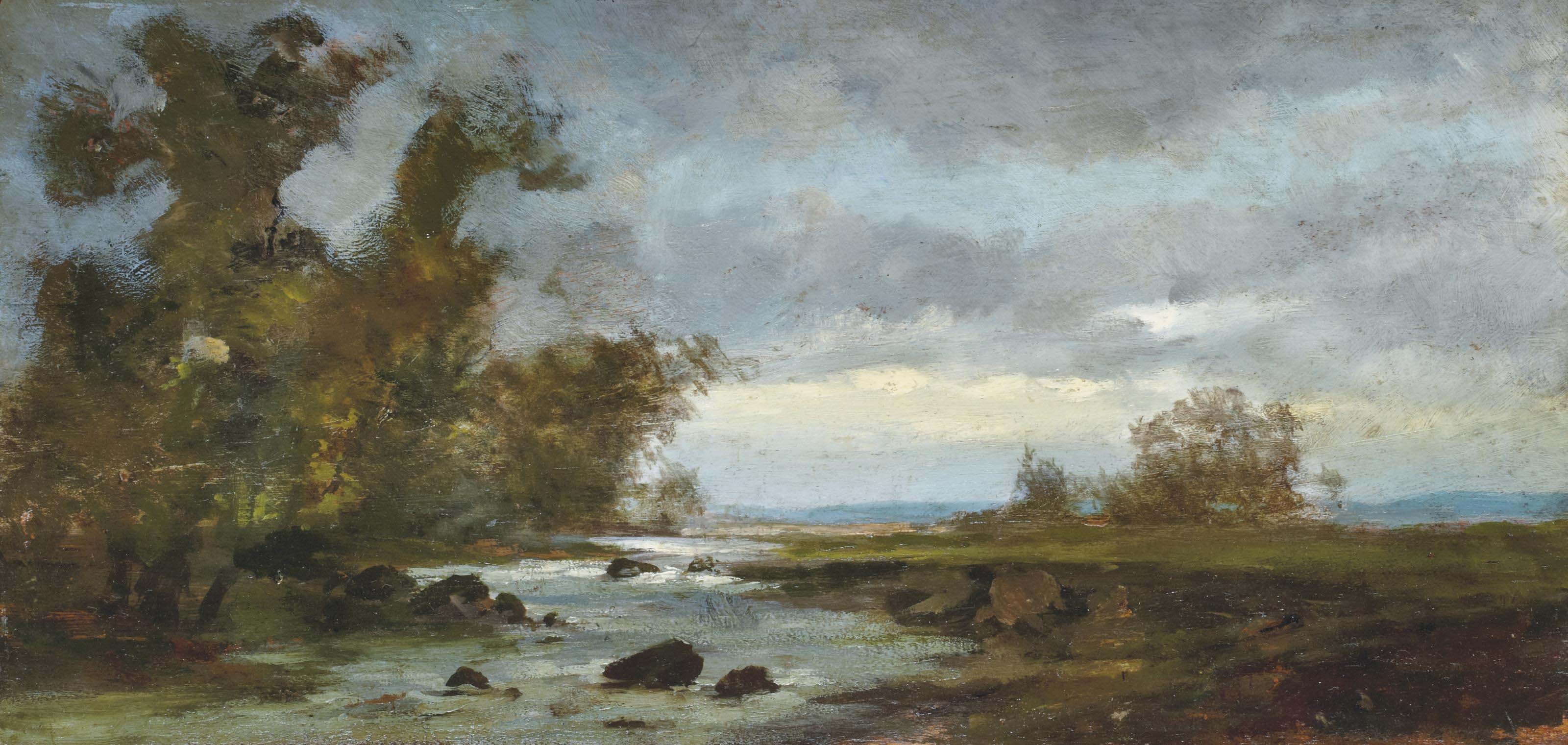 Gustave Courbet — Этанг де л'Эстаньоль