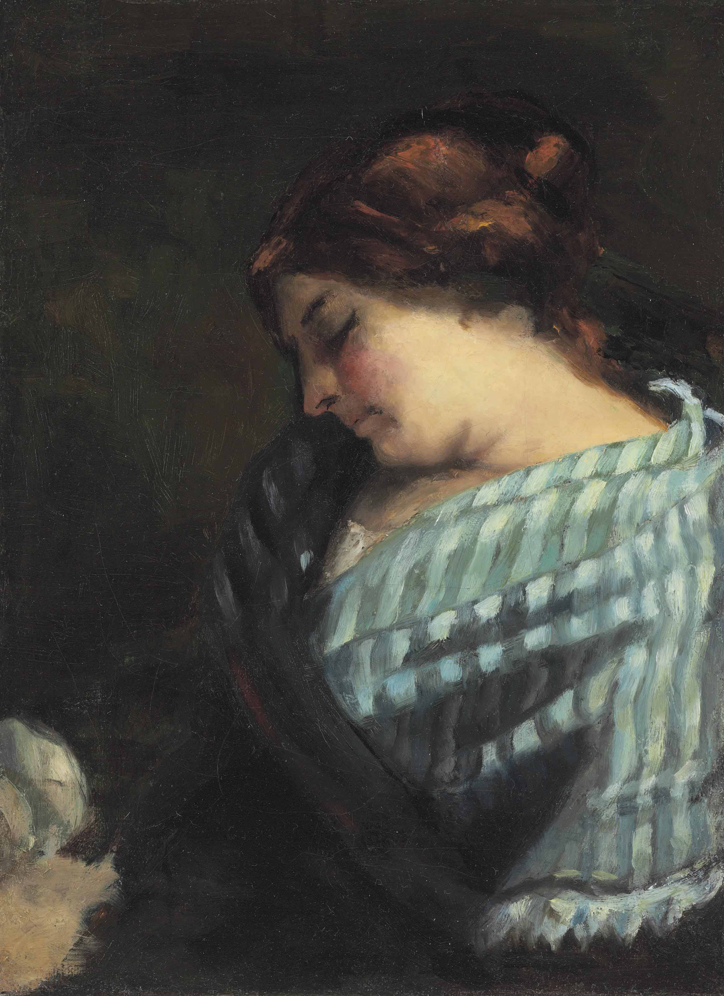 Gustave Courbet — Учеба для аспирантуры