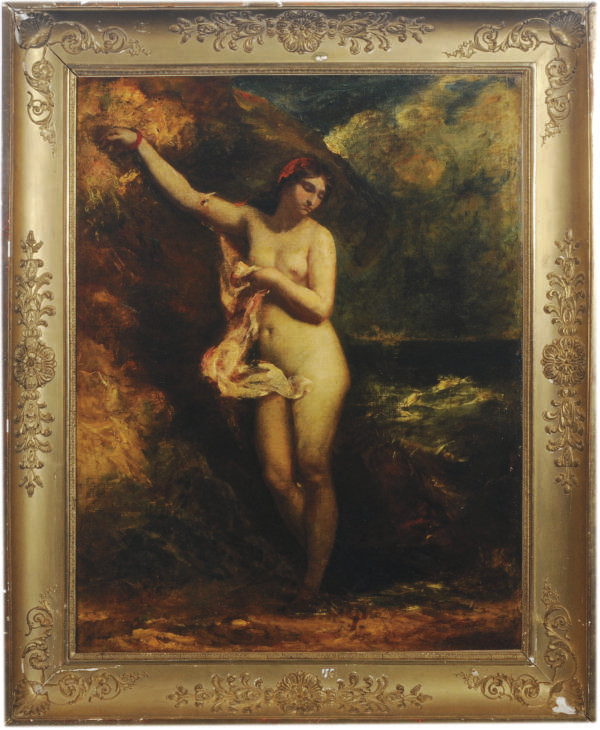 Gustave Courbet — Андромеда, закованная в цепи