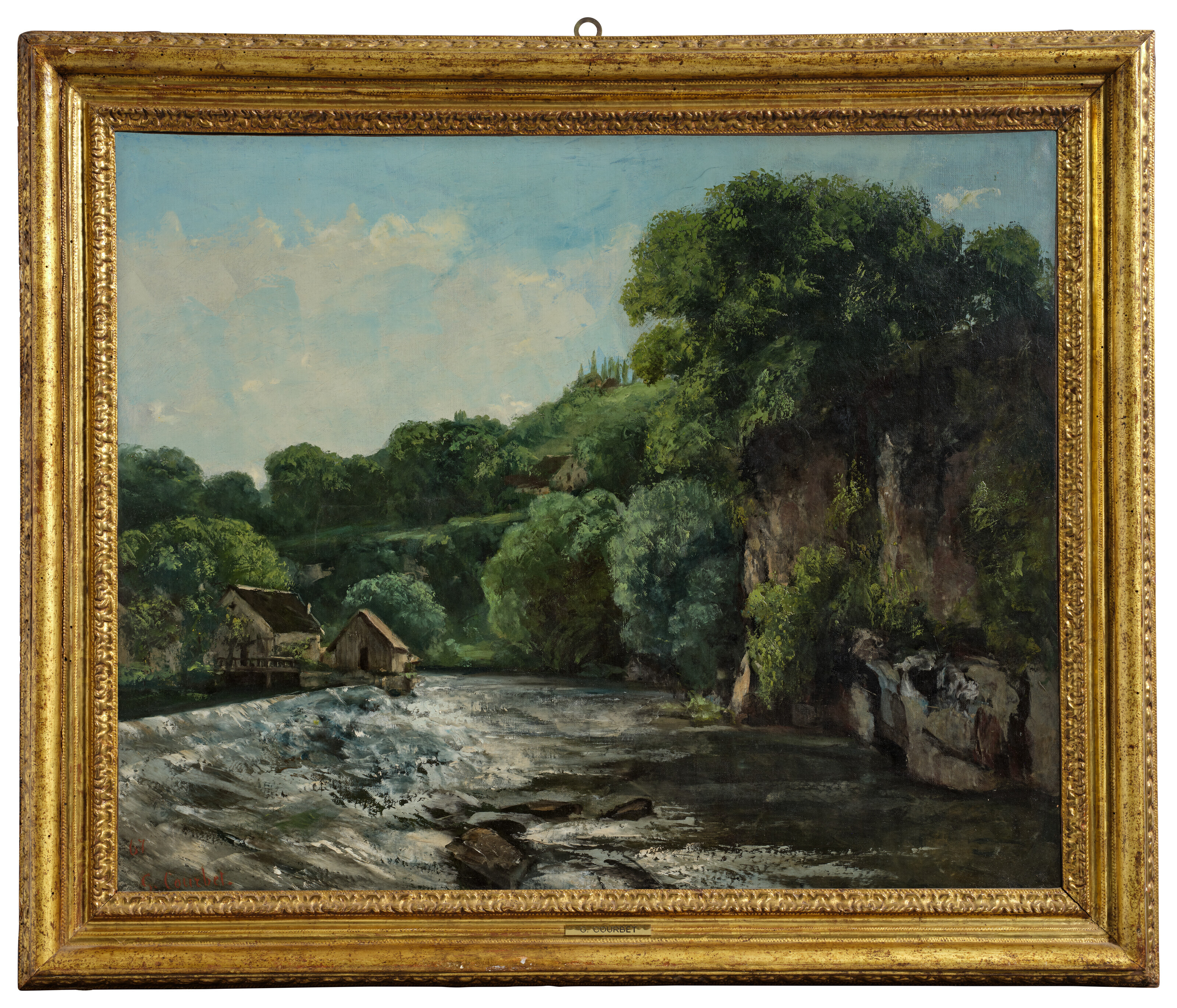 Gustave Courbet — Заградительный огонь для Орнанцев, или Оправдание Лу, изображение 2