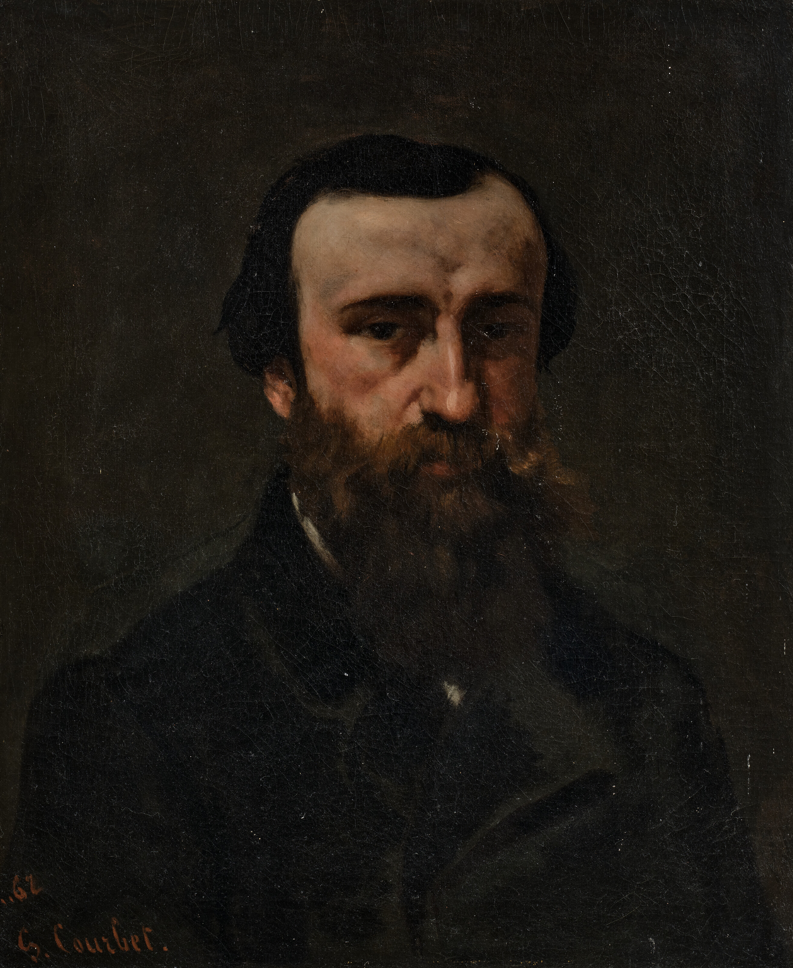 Gustave Courbet — Портрет месье Николле