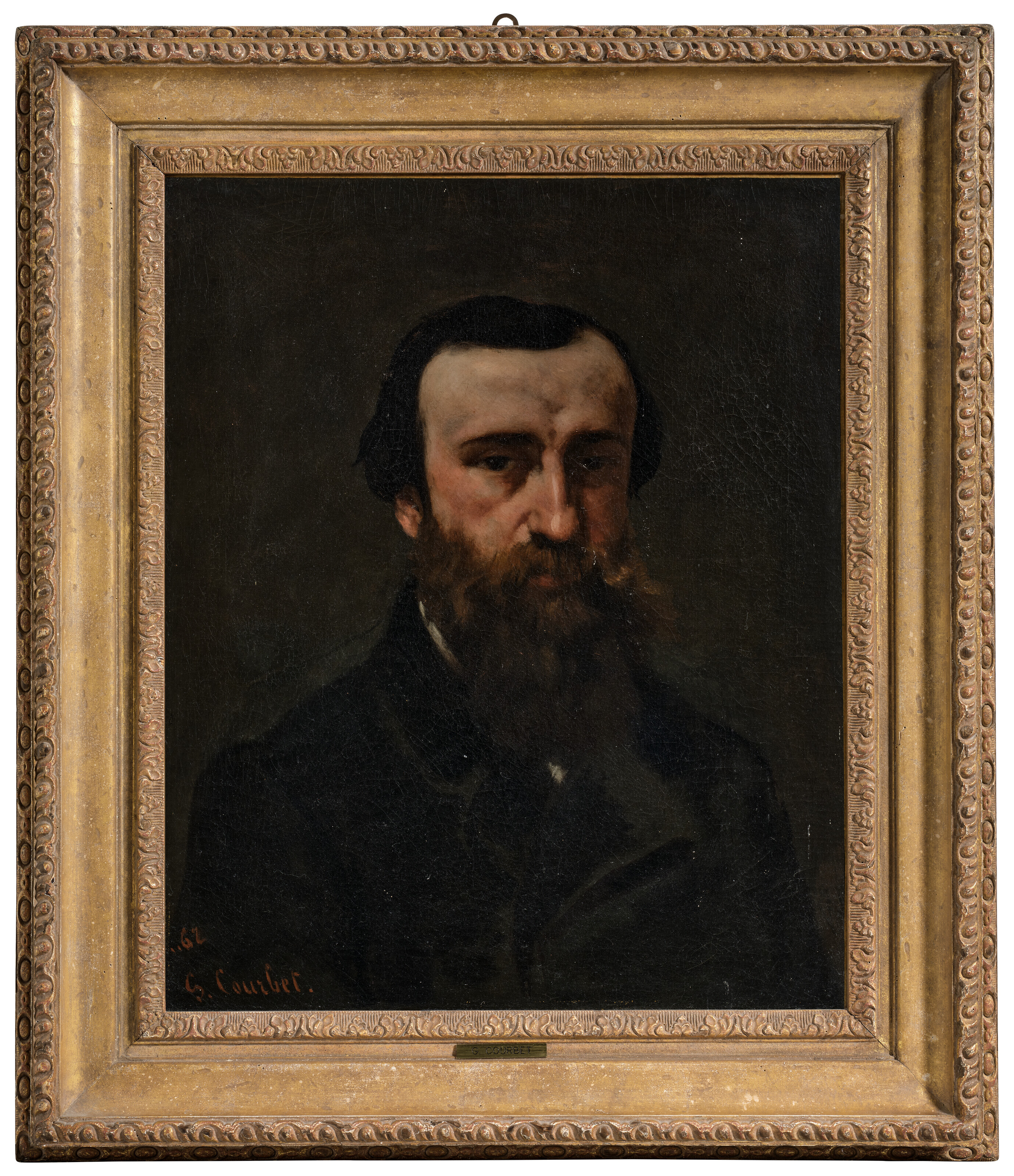 Gustave Courbet — Портрет месье Николле, изображение 2
