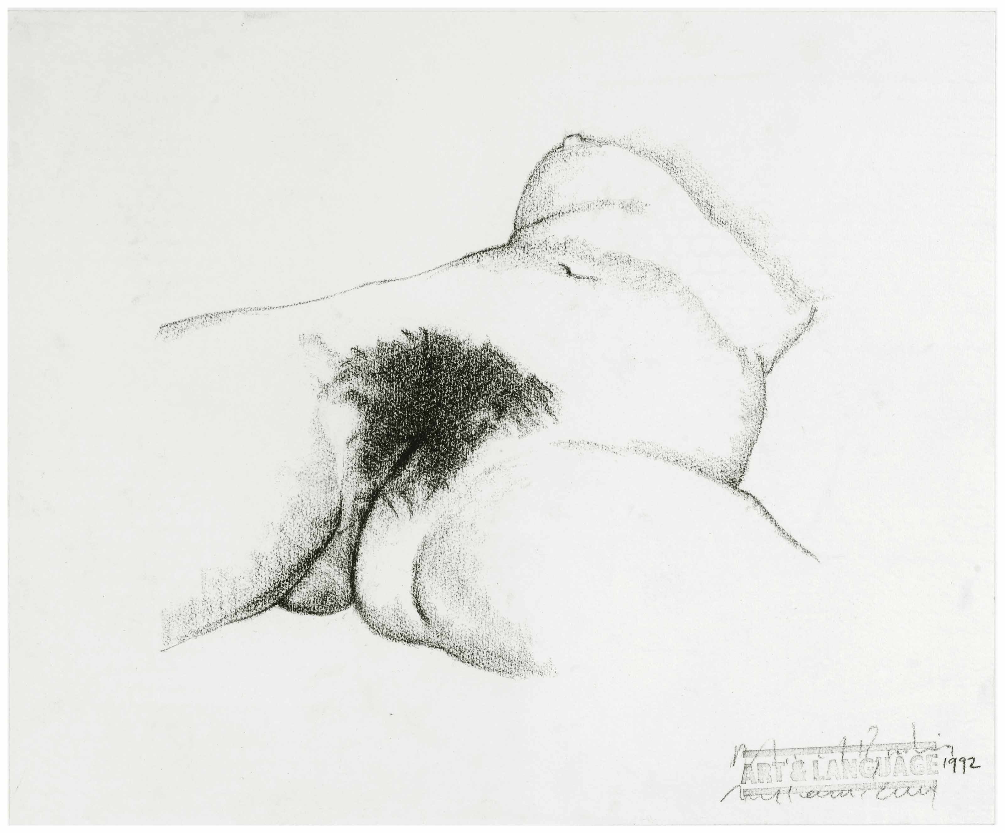 Gustave Courbet — Этюд по книге Гюстава Курбе "Происхождение мира"