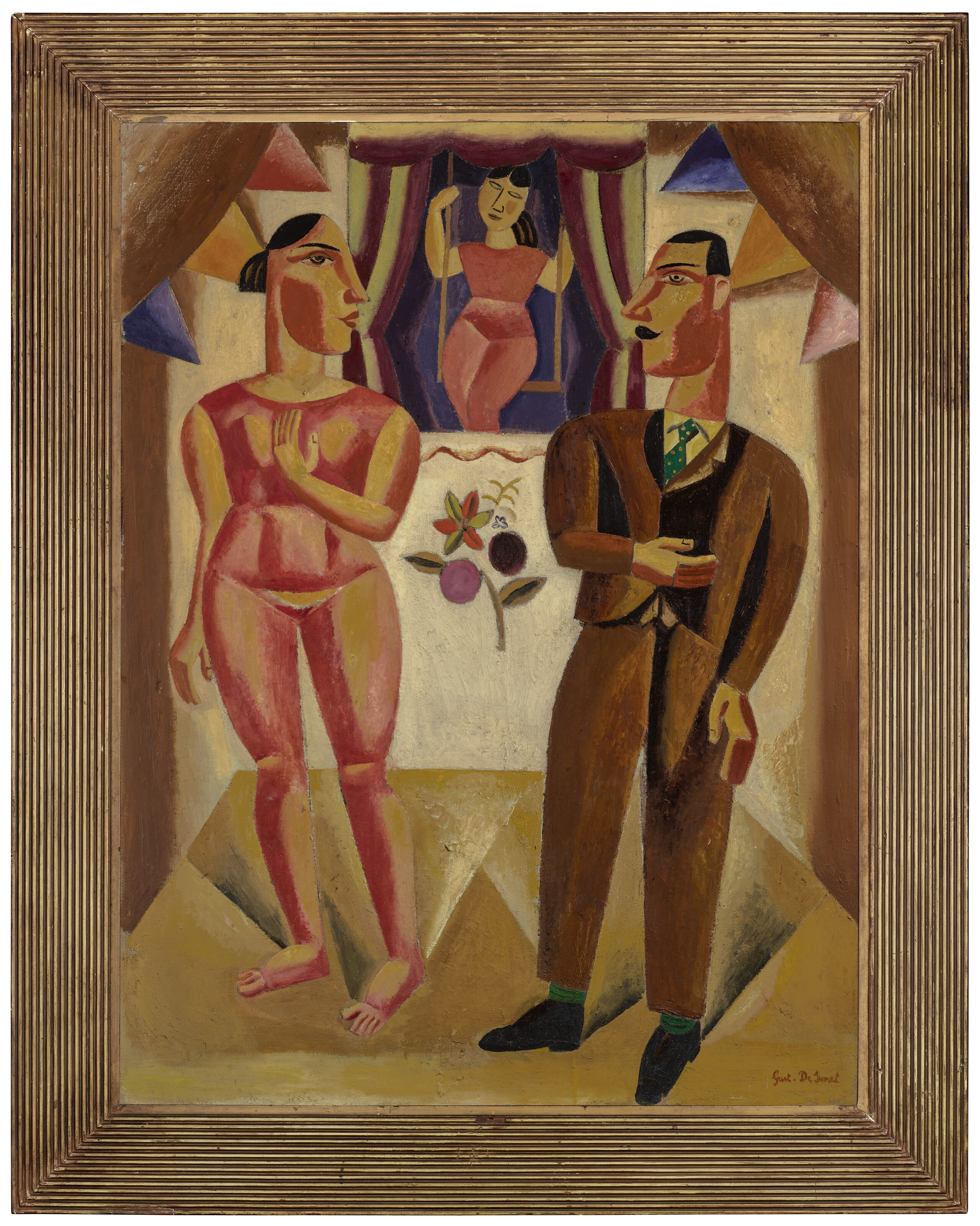 Gustave de Smet — Поклонник акробатики (любитель акробатики), изображение 2