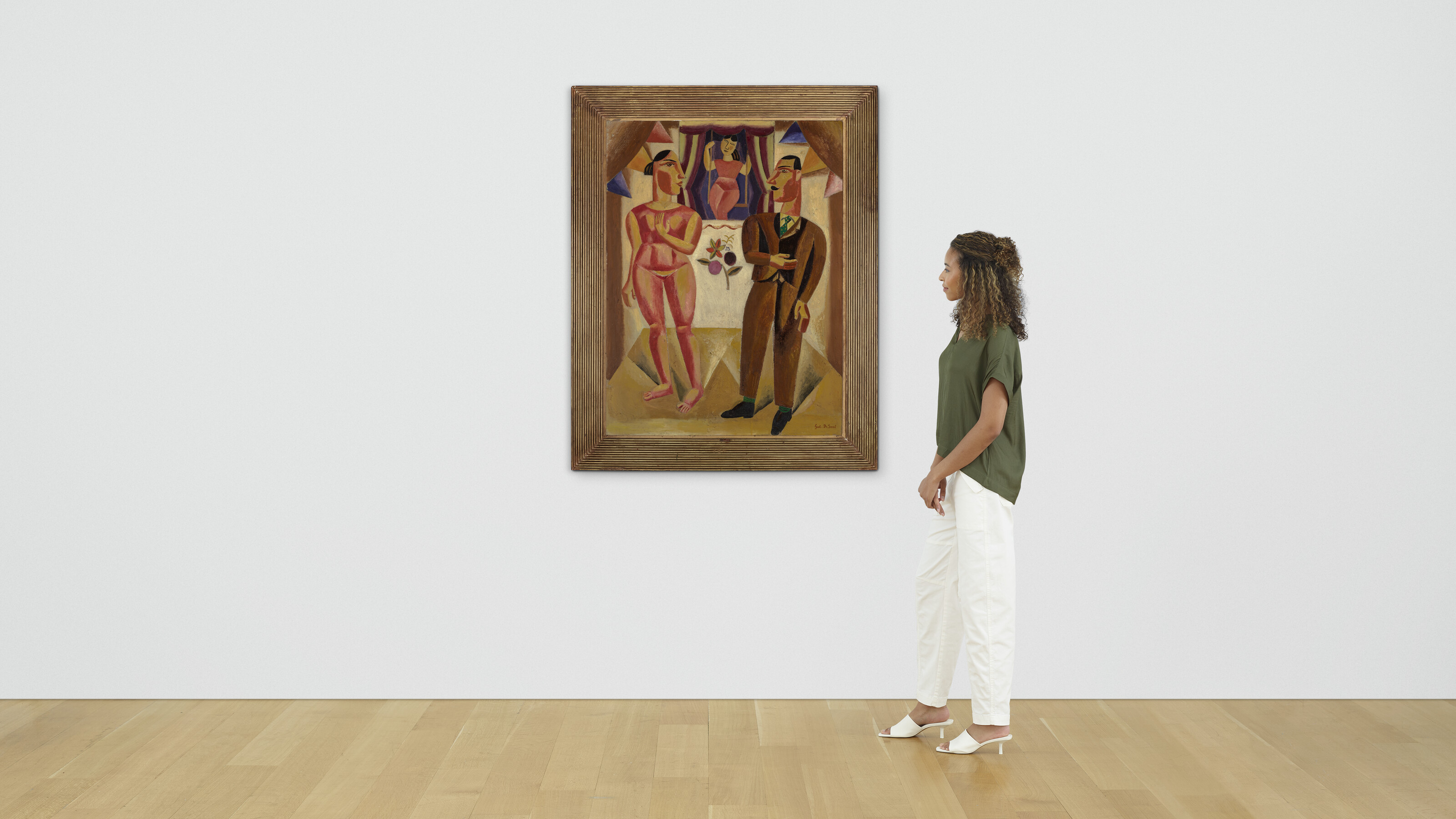 Gustave de Smet — Поклонник акробатики (любитель акробатики), изображение 5